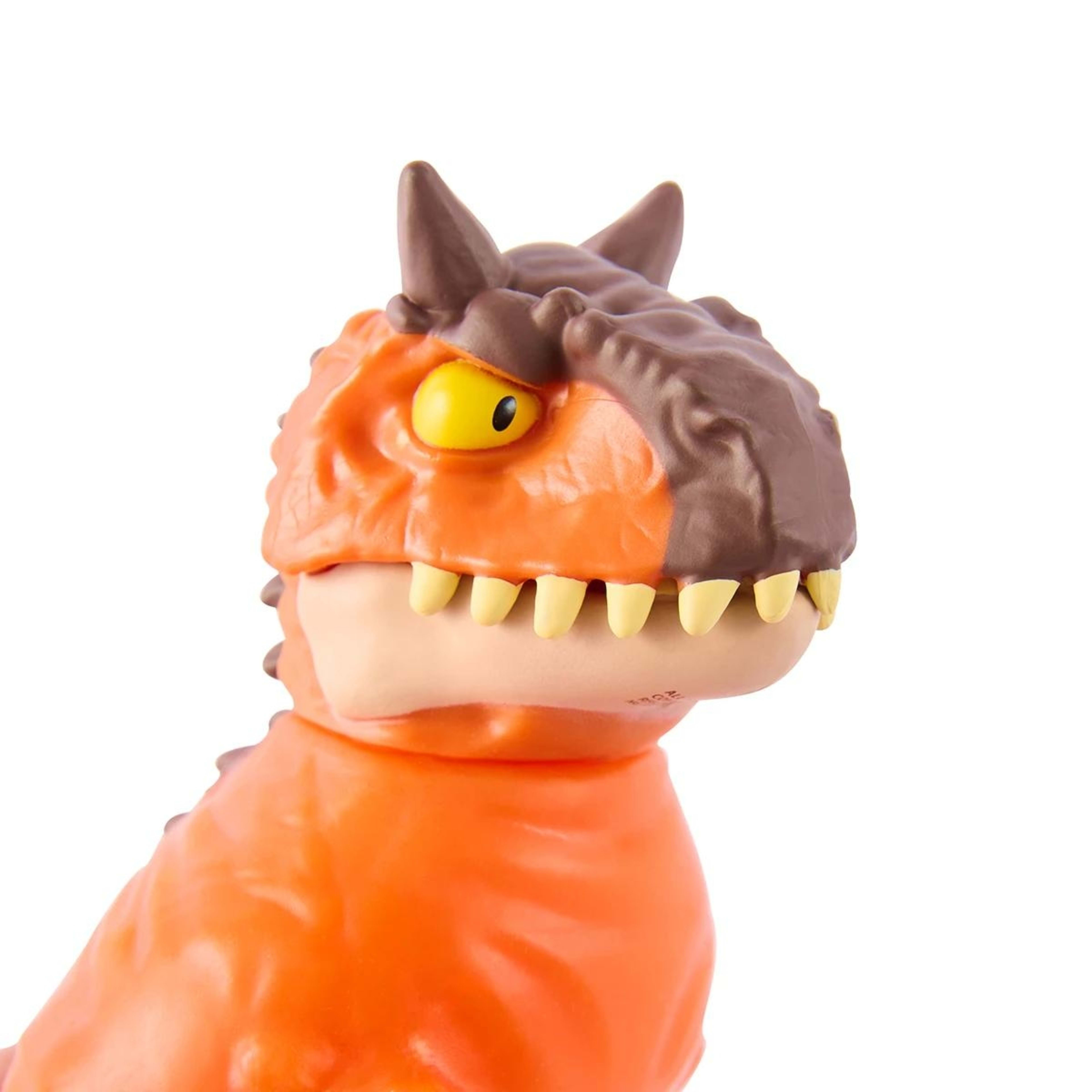 4 Heroes of Goo Jit Zu Jurassic World with Chomp Action, Stretches up to 3 Times Its Size - Assorted, 4 of 8
