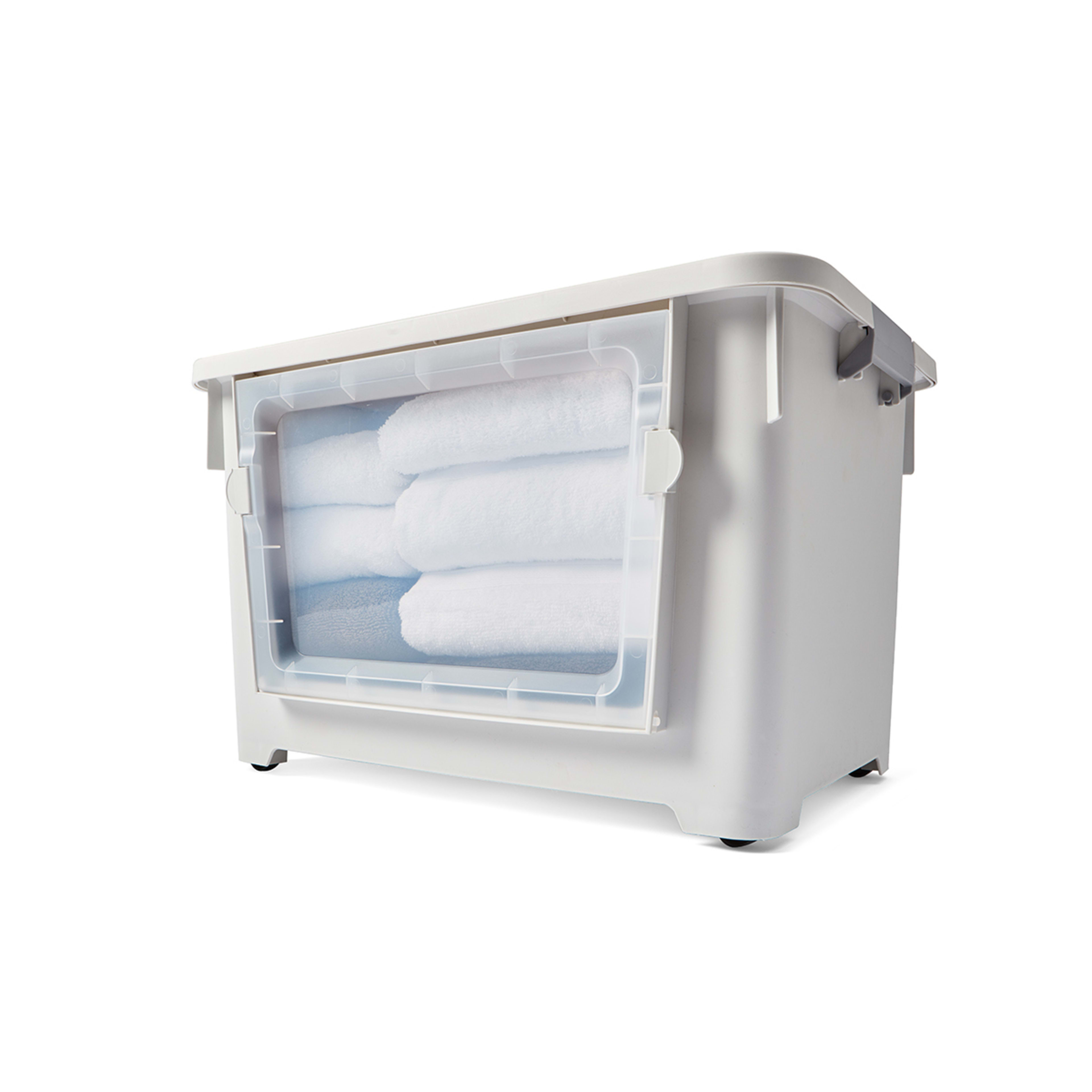 Front Opening Storage Tub Medium Kmart