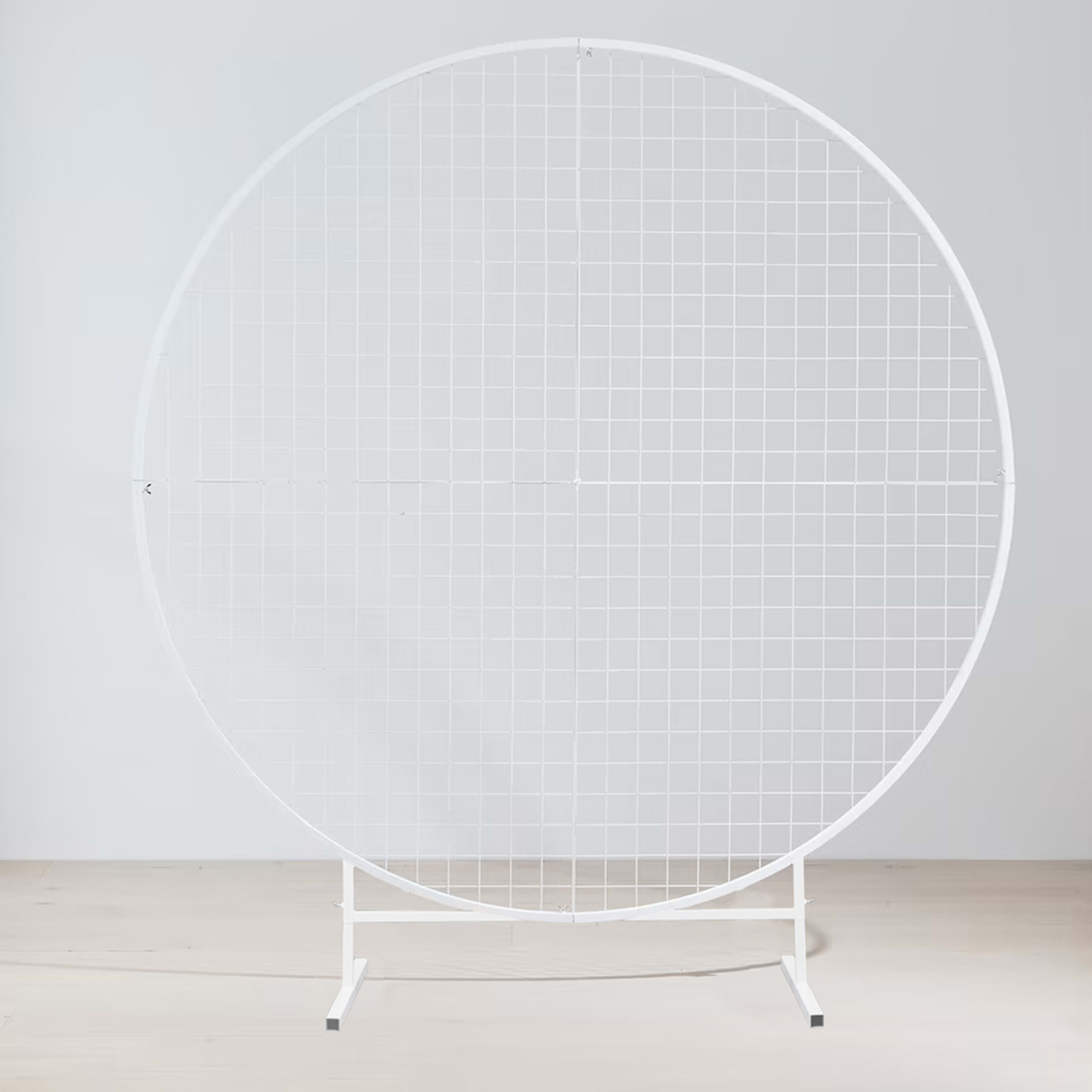 Round Mesh Backdrop Stand - Kmart