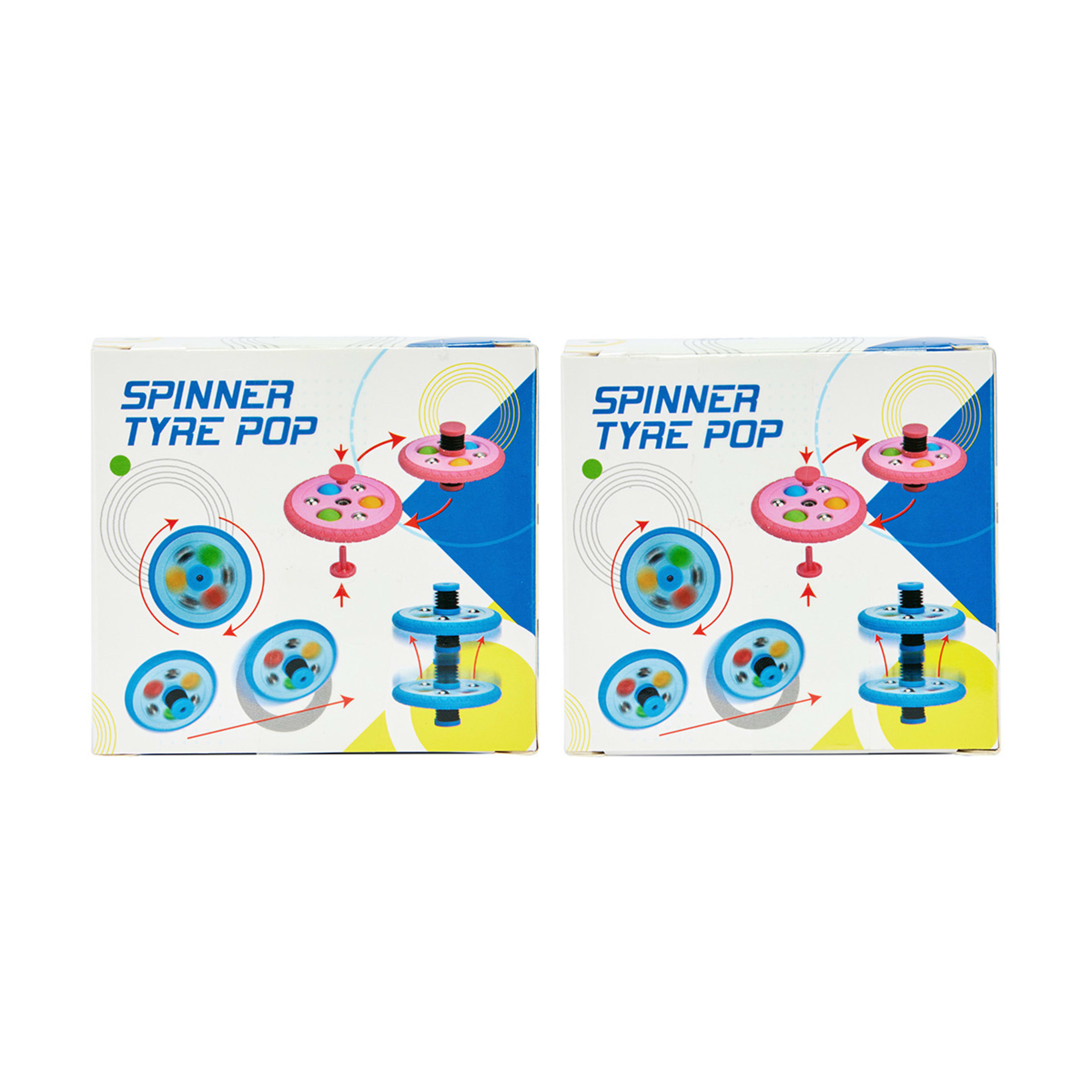 Spinner Tyre Pop Toy Assorted Kmart