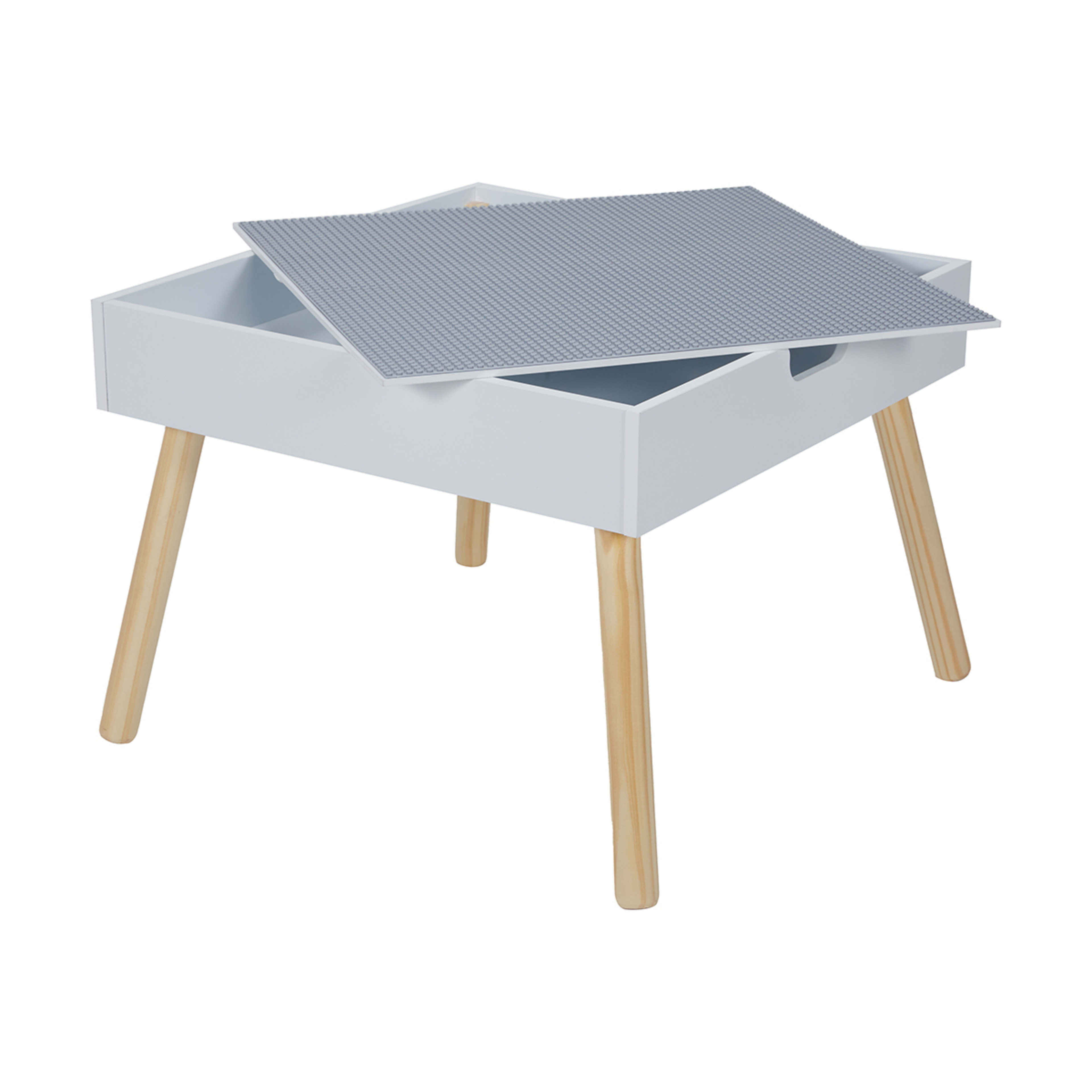 Construction Display Table with Storage Kmart