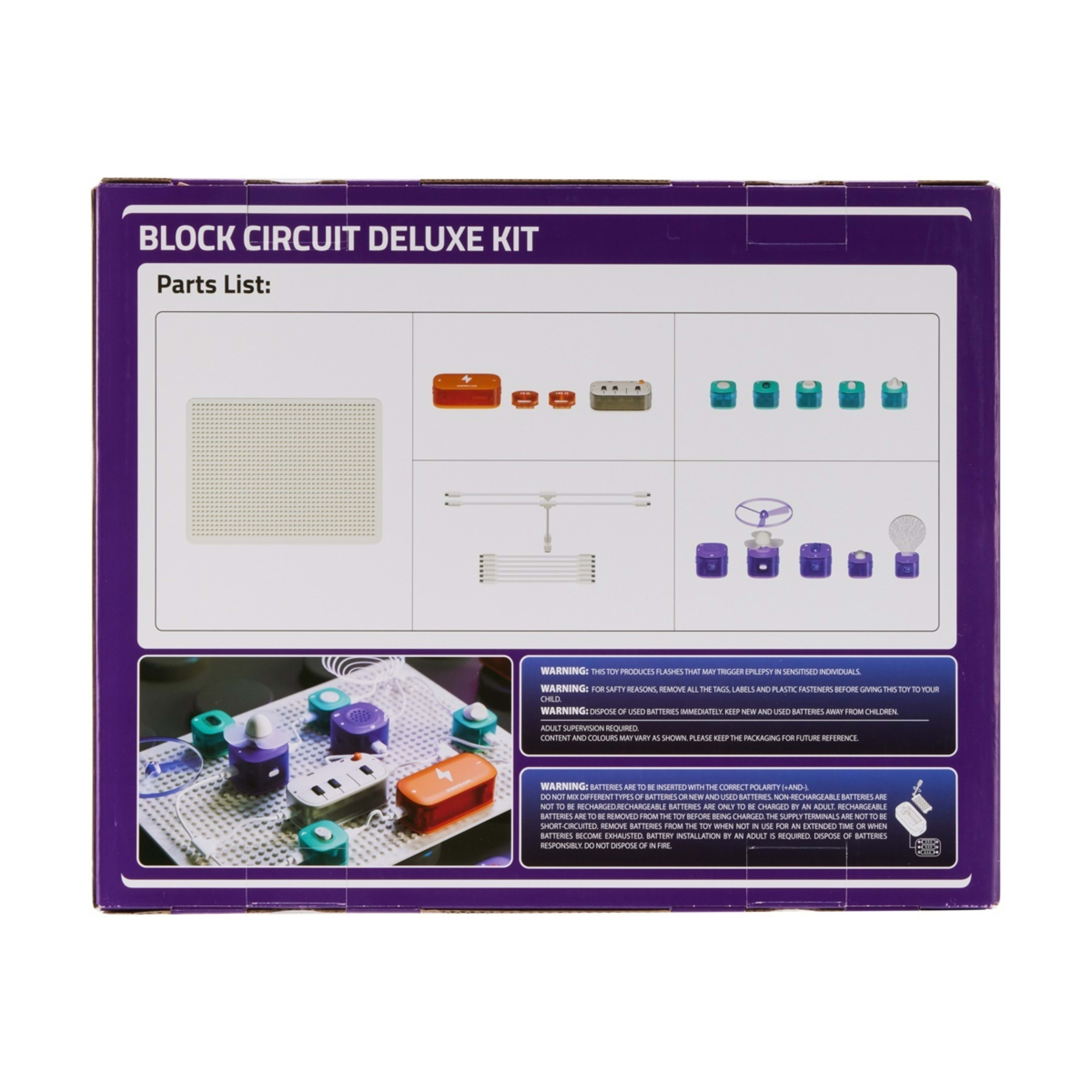 9 Block Circuit Deluxe Kit, 9 of 9