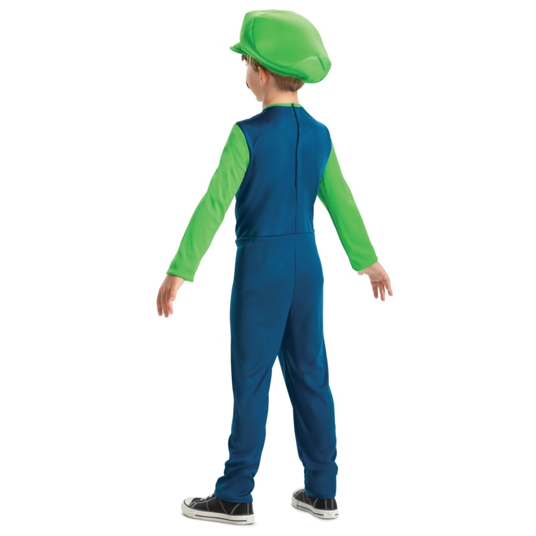 Super Mario Luigi Costume Ages 78 Kmart