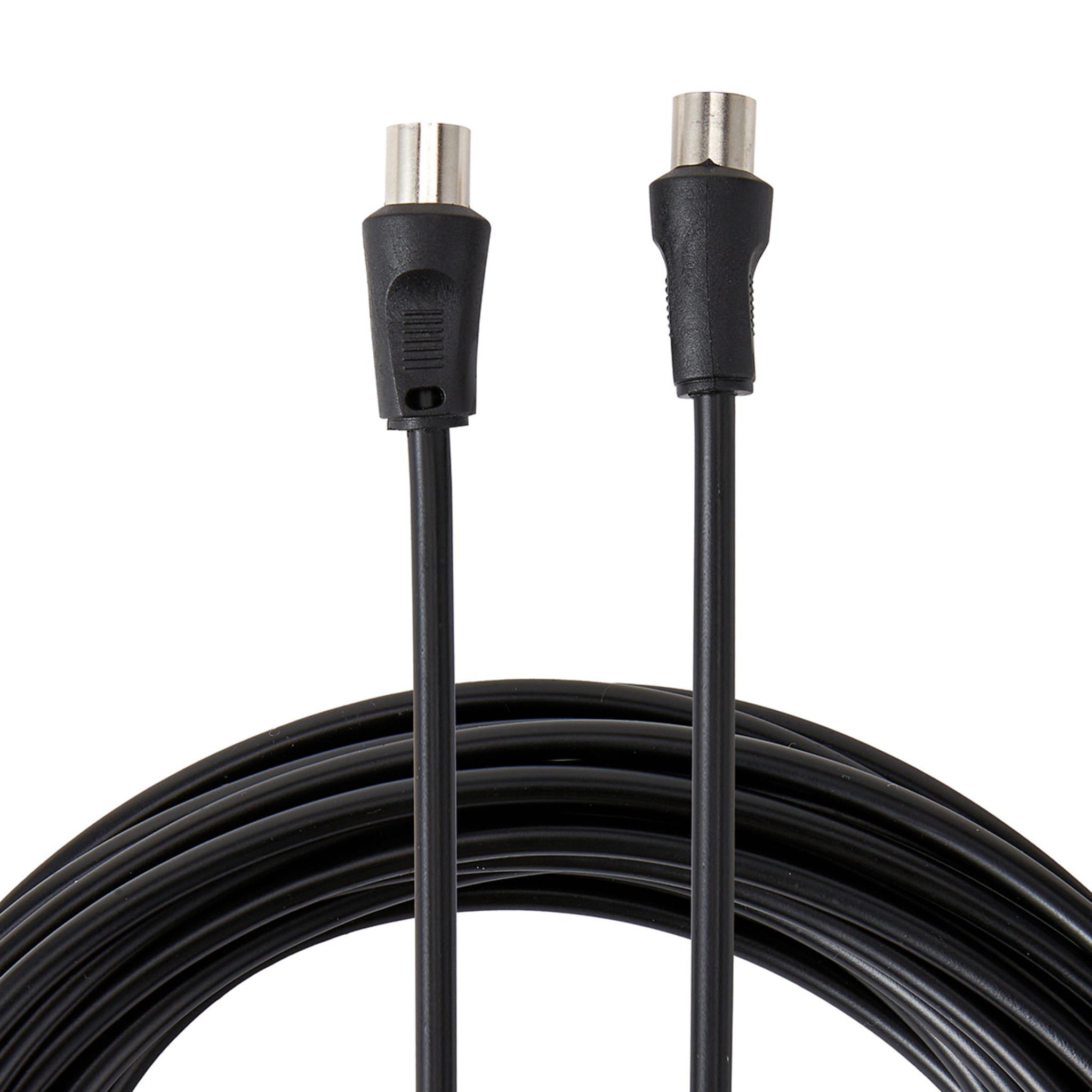 Coaxial Antenna Cable with Adaptor 6m Kmart