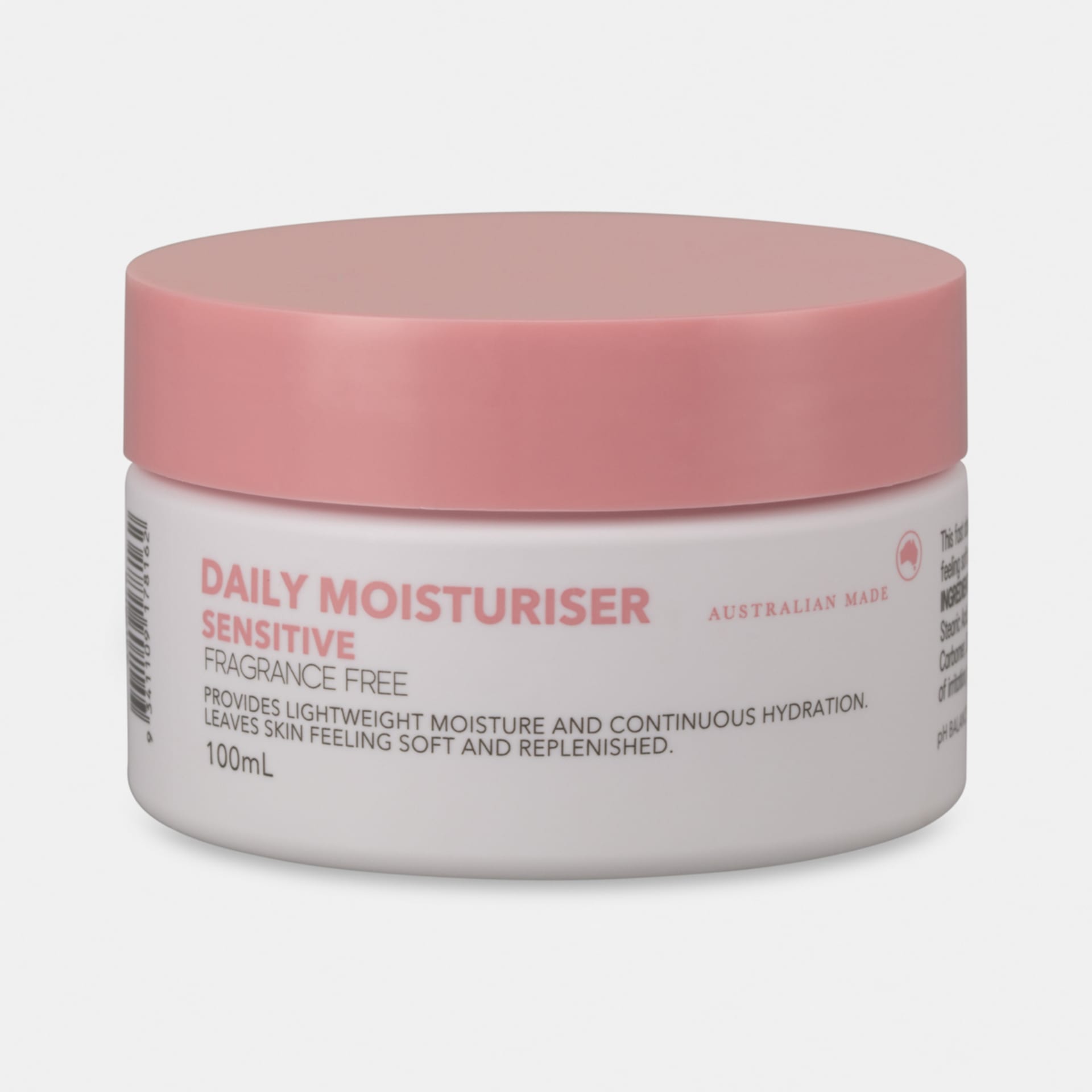 Daily Moisturiser 100ml Sensitive Kmart