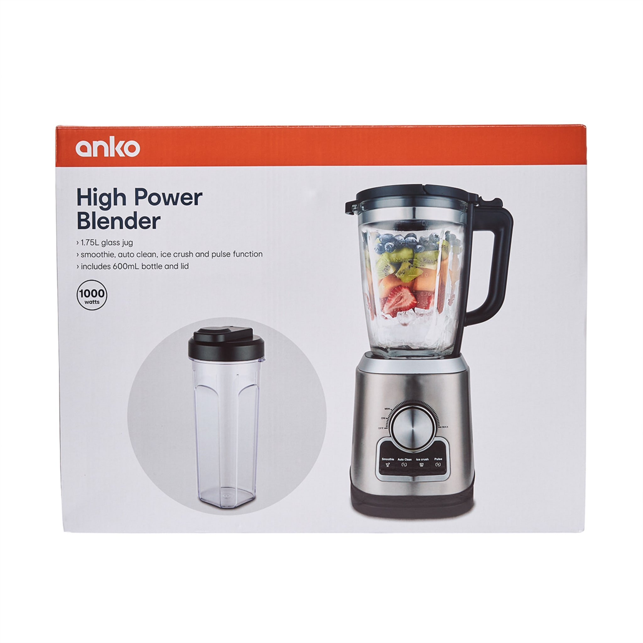 High Power Blender Kmart
