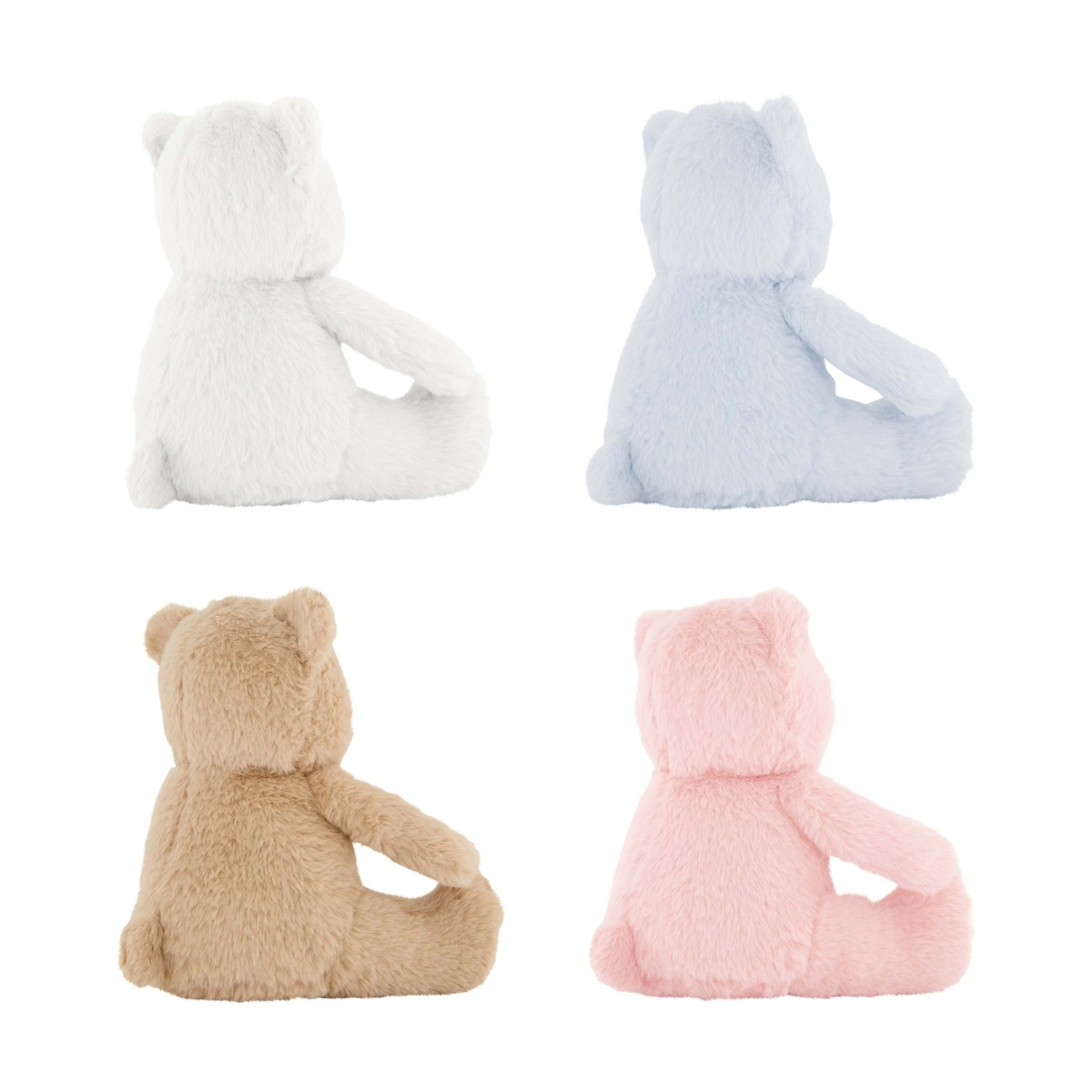 4 Traditional Bear Small Plush Toy - Assorted, 4 of 7