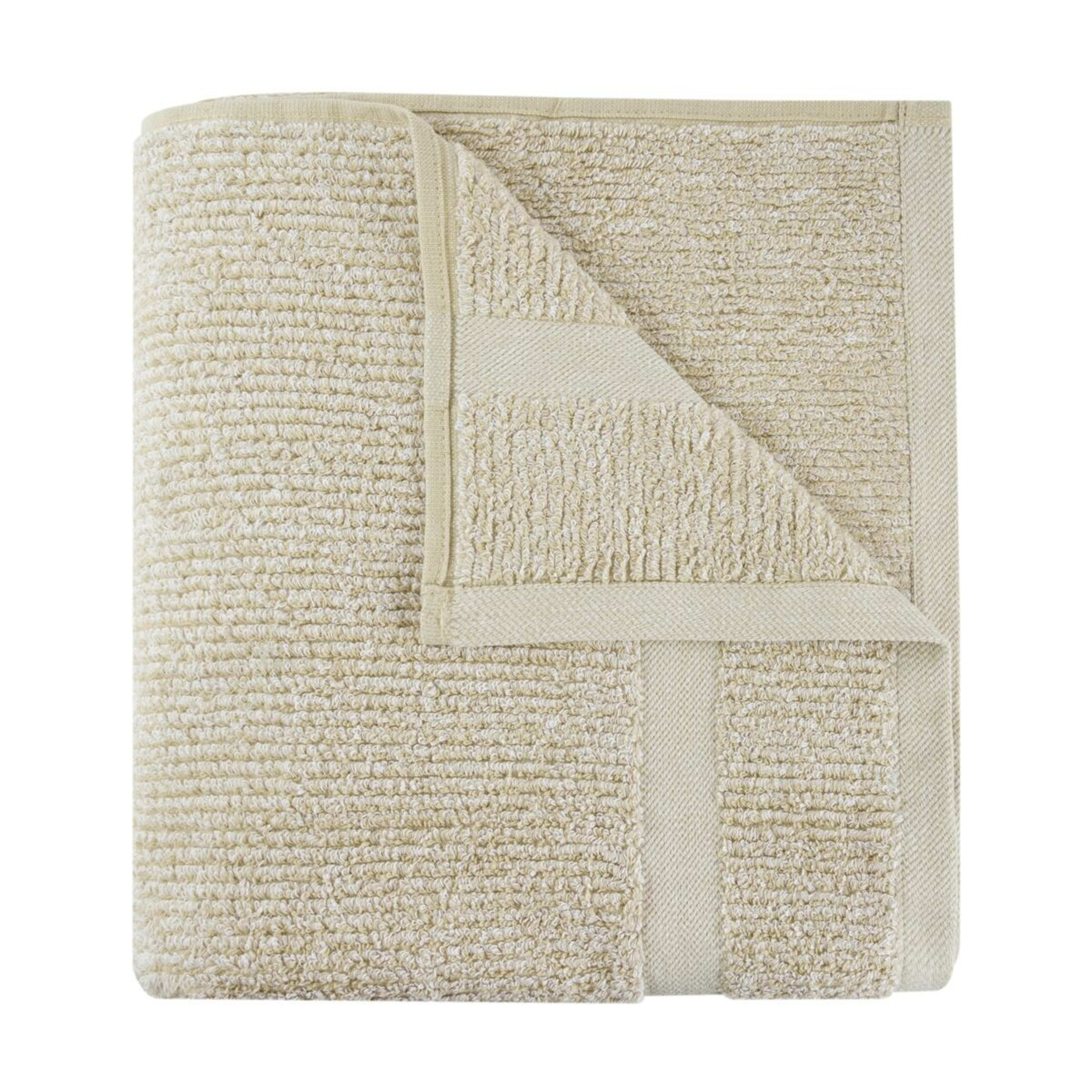 1 Cotton Austin Mega Towel - Natural, 1 of 6