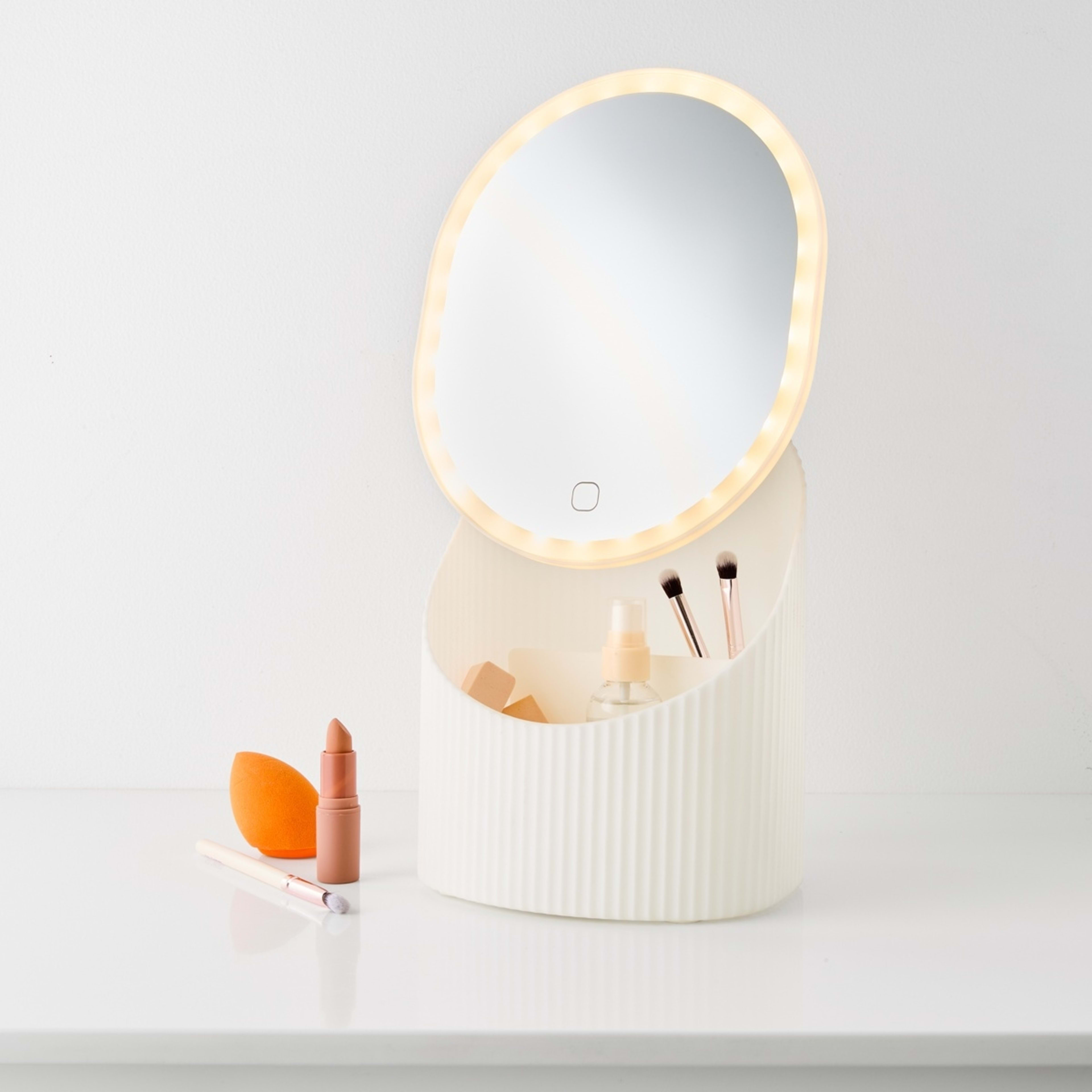 1 LED Mirror with Storage, 1 of 10
