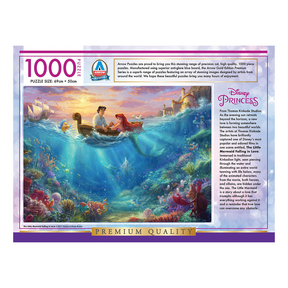 1000 Piece Disney Princess Puzzle Set Assorted Kmart