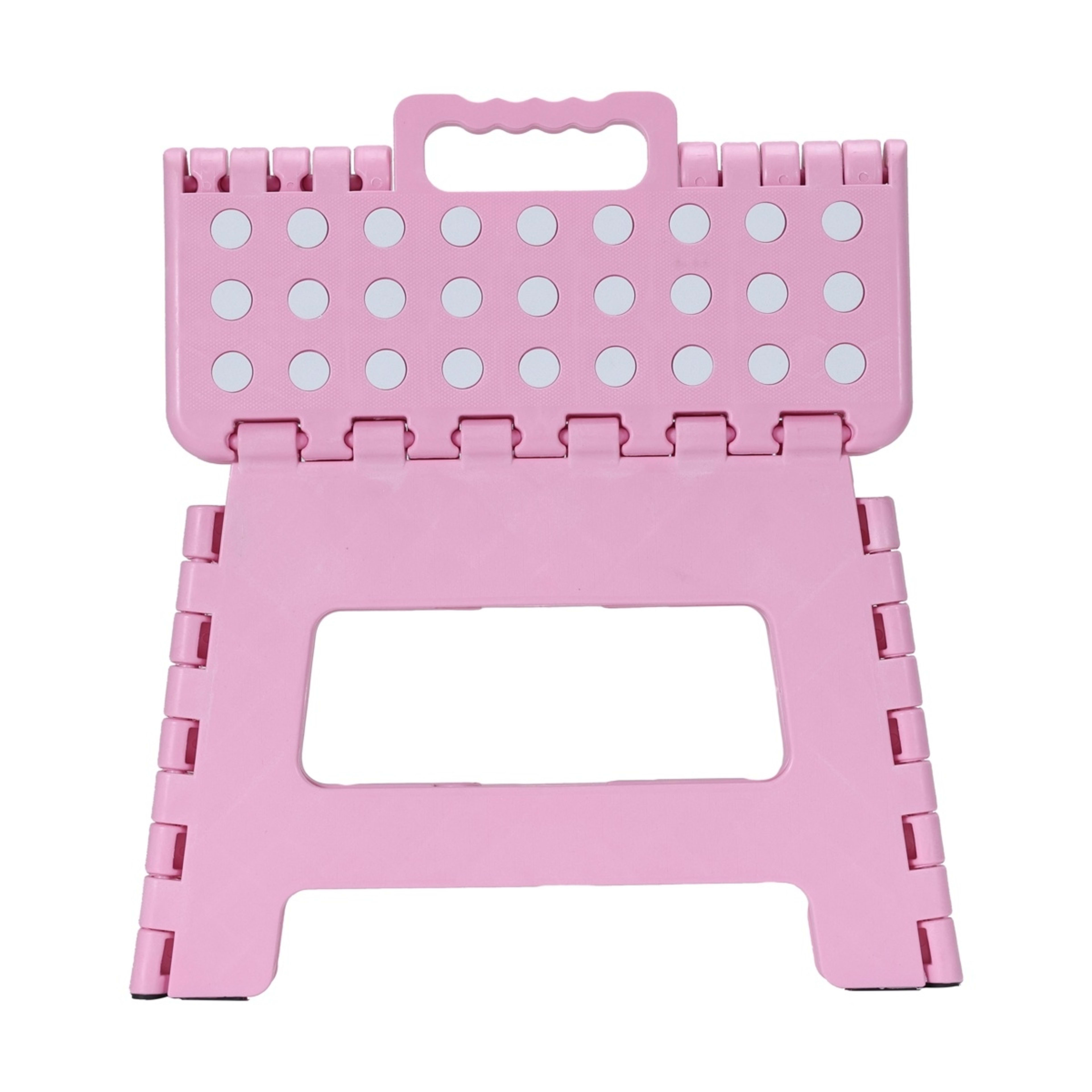 8 Folding Step Stool - Pink, 8 of 9