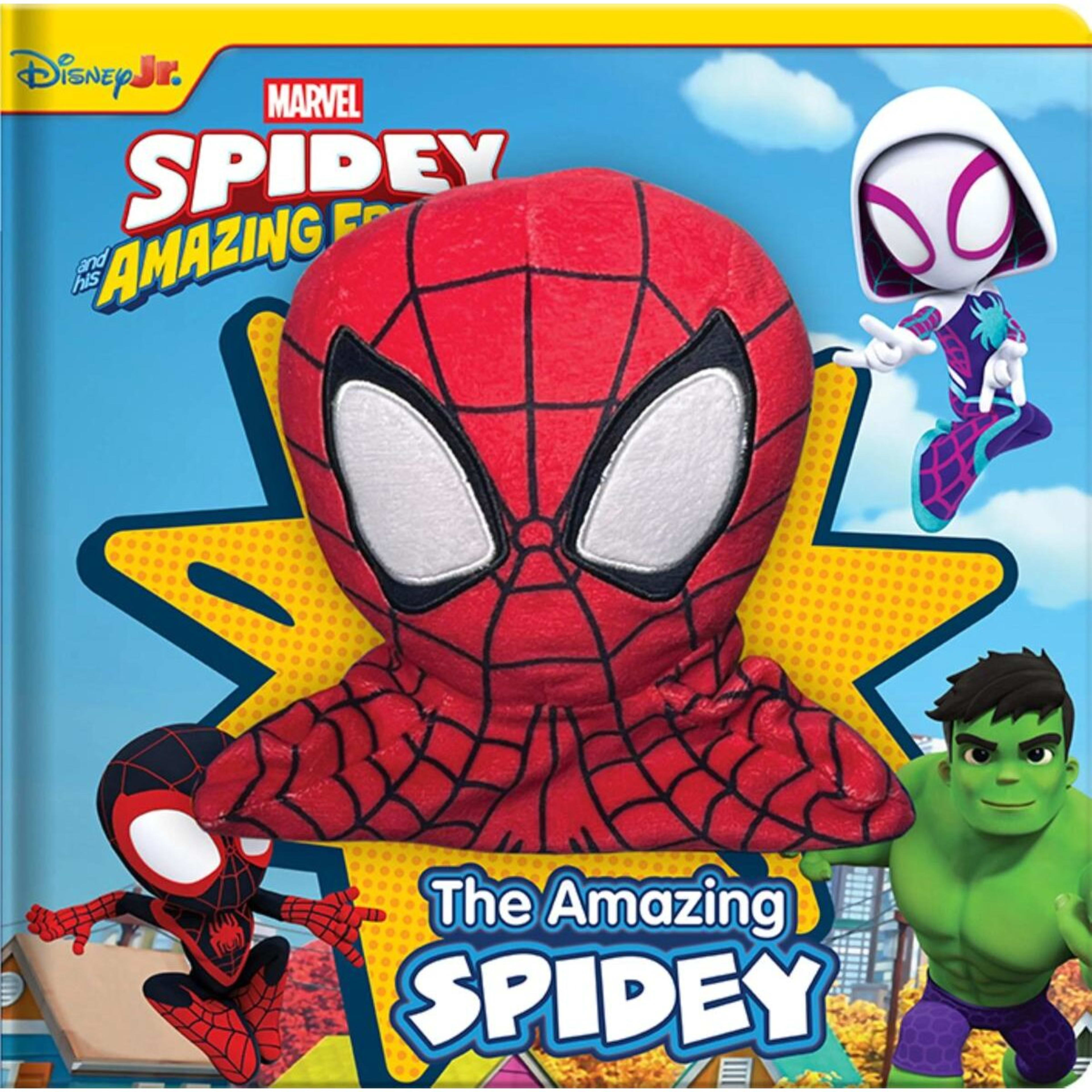 1 Disney Junior Marvel Spidey and His Amazing Friends: The Amazing Spidey - Book, 1 of 3