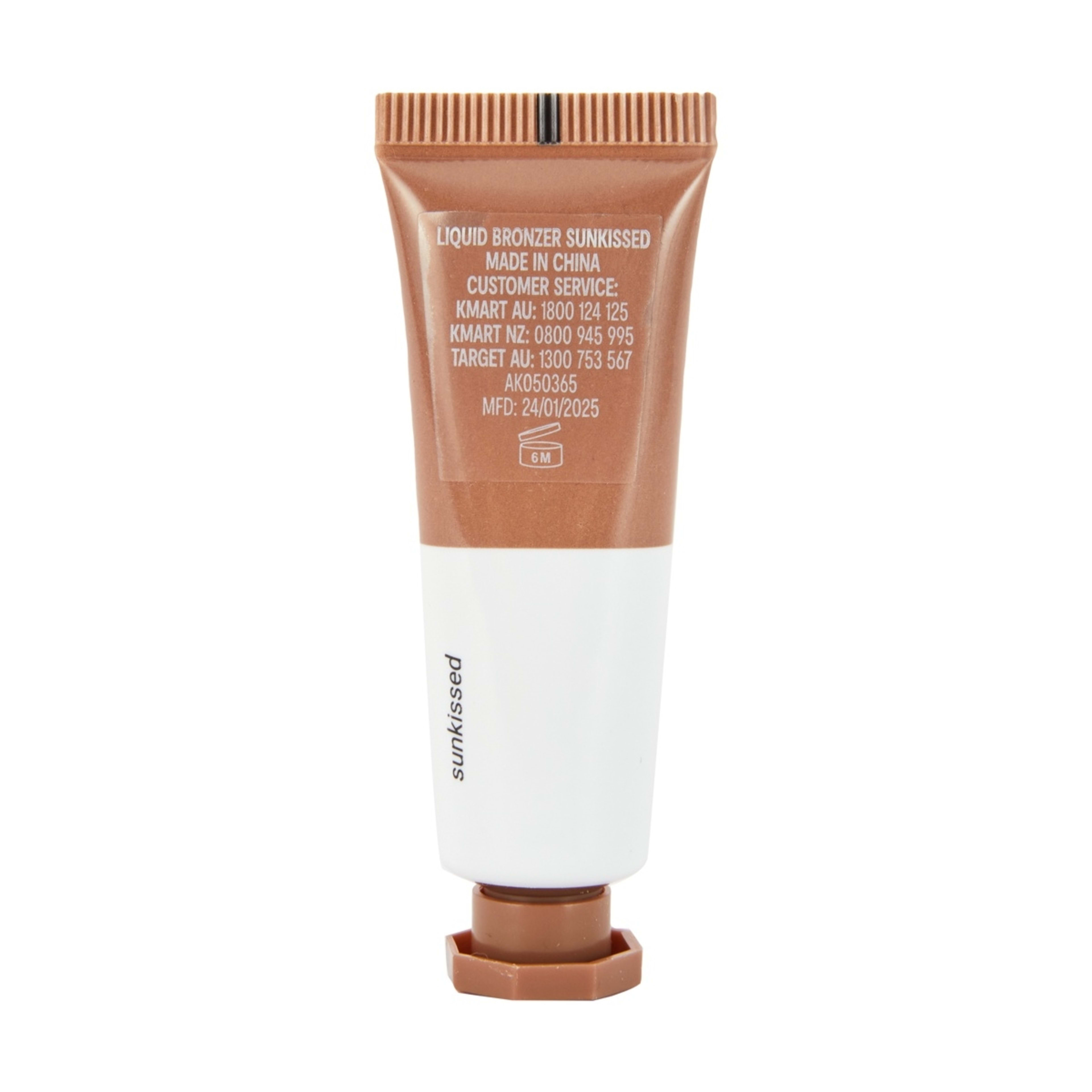 4 OXX Cosmetics Bronze Pop Liquid Bronzer - Sunkissed, 4 of 6