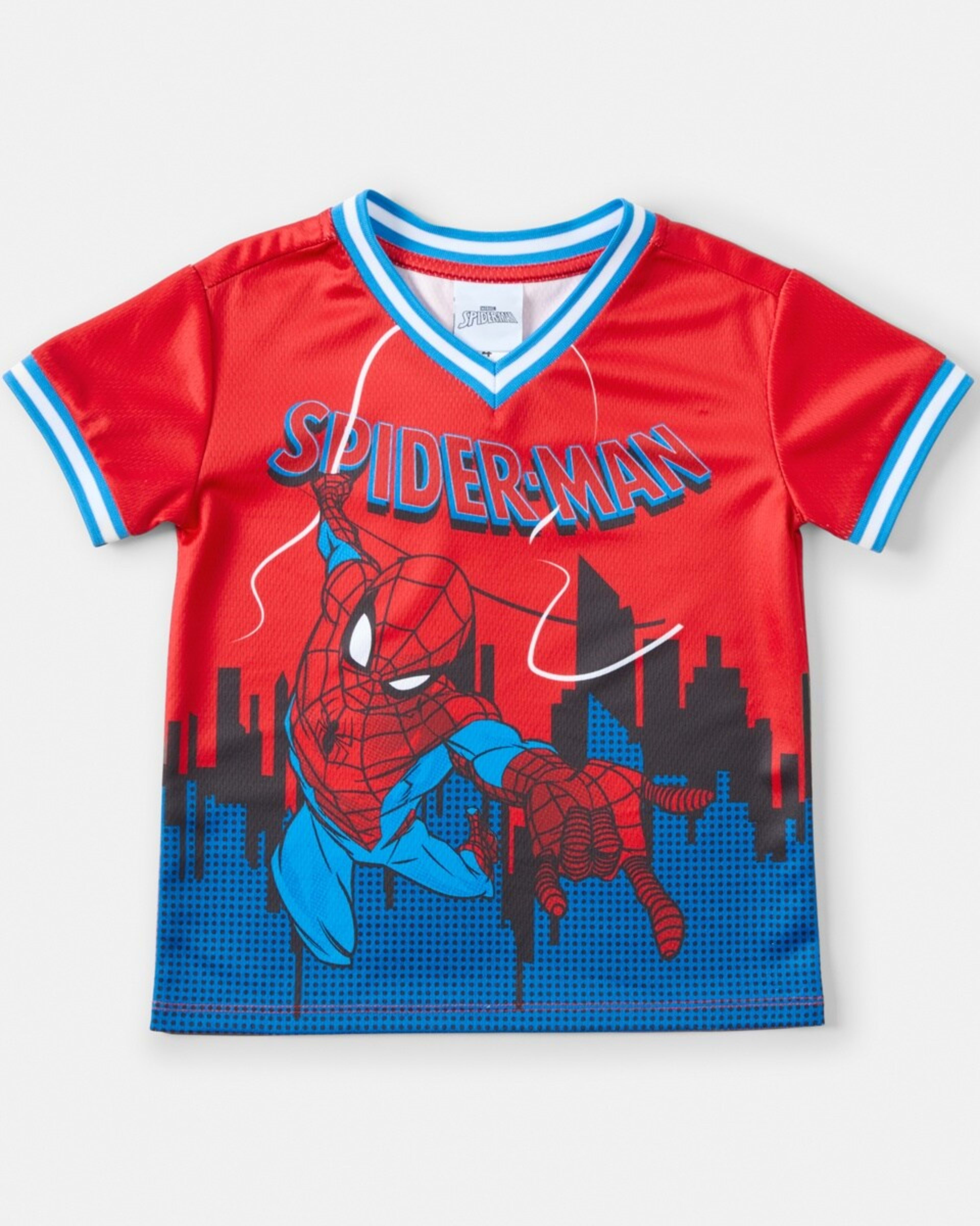 7 Spider-Man License Mesh T-shirt Spiderman, 7 of 8