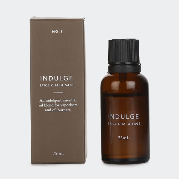 Indulge Spice Chai and Sage Essential Oil Blend 25ml