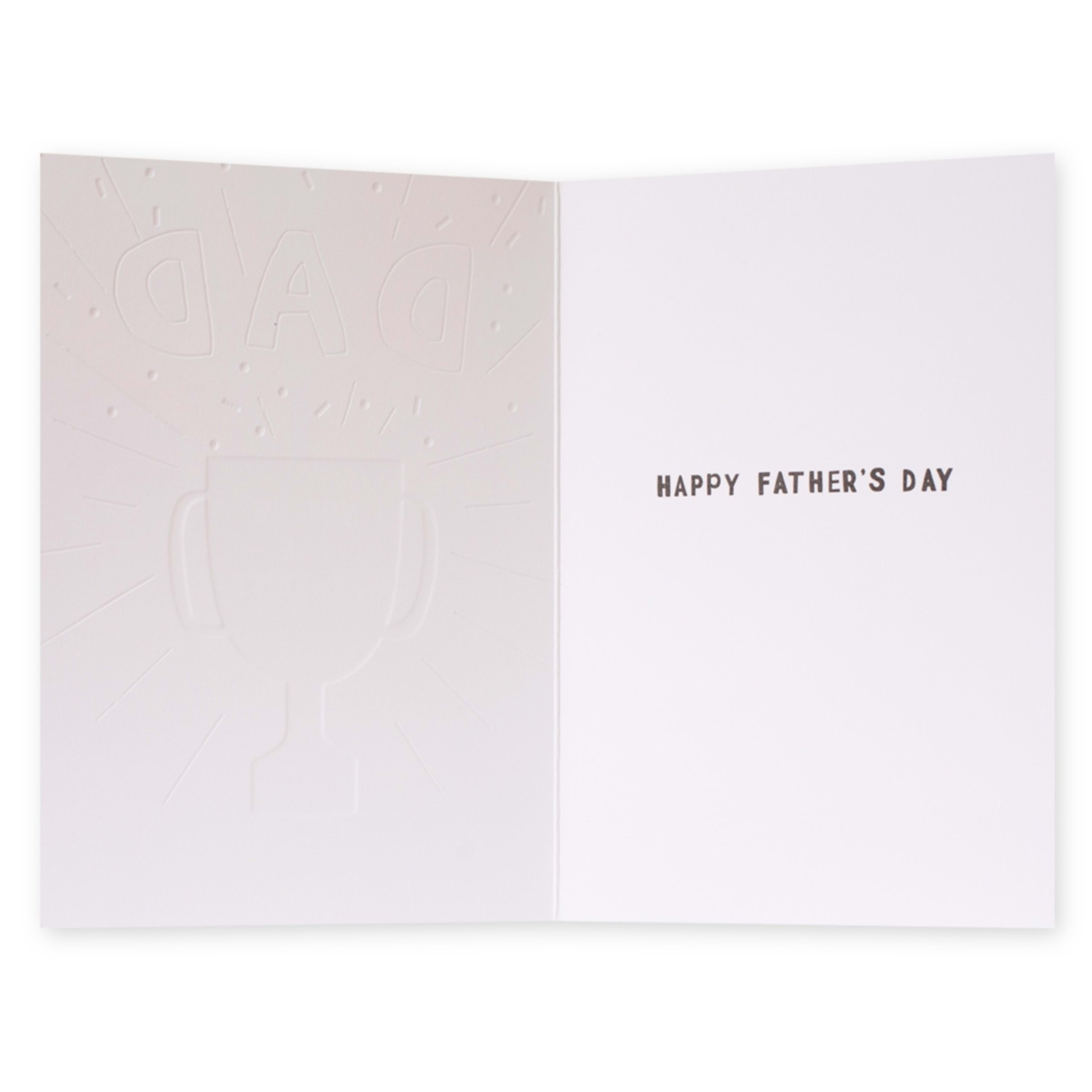 2 Hallmark Father's Day Card - The Greatest!, 2 of 3