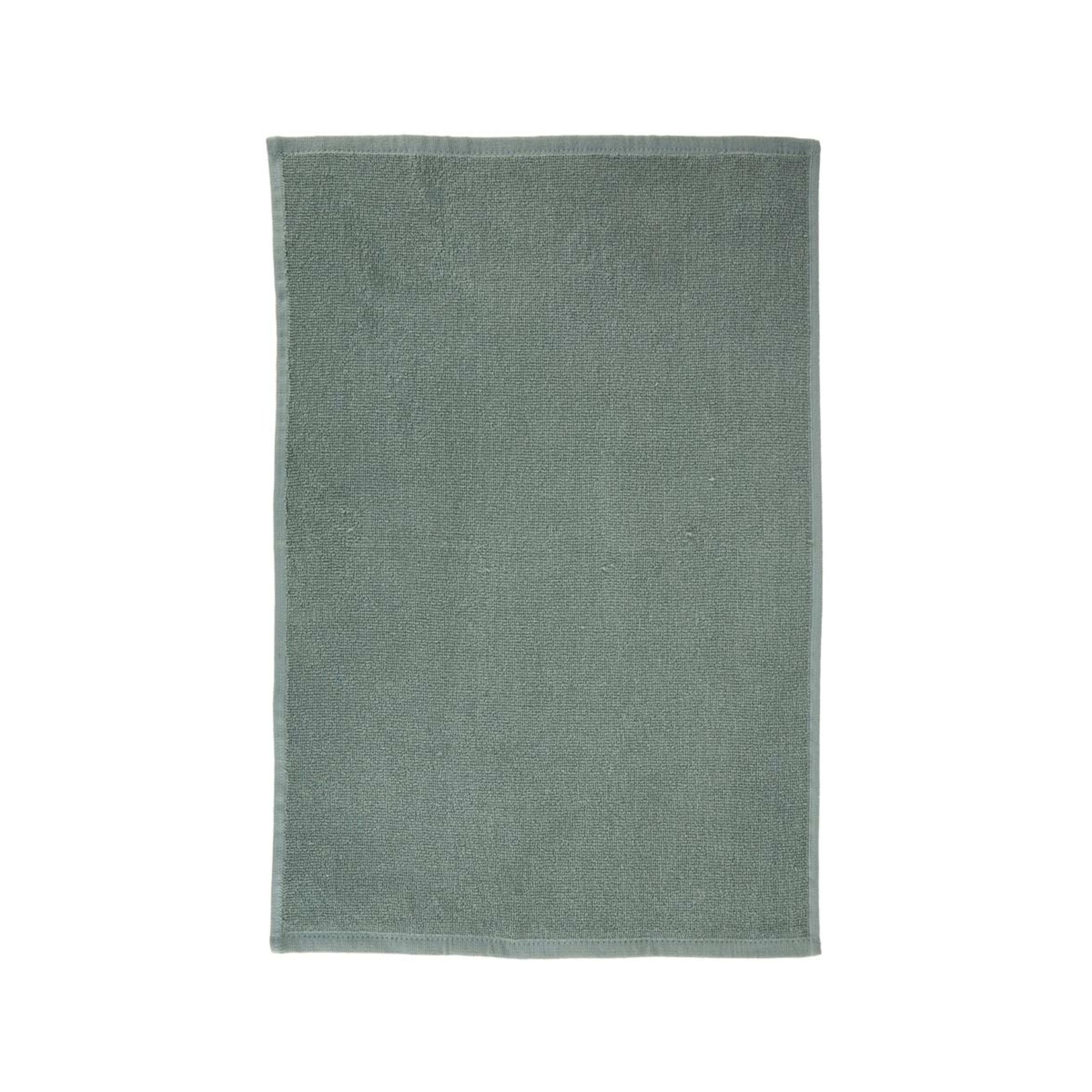5 4 Pack Green Linear Terry Tea Towels, 5 of 7