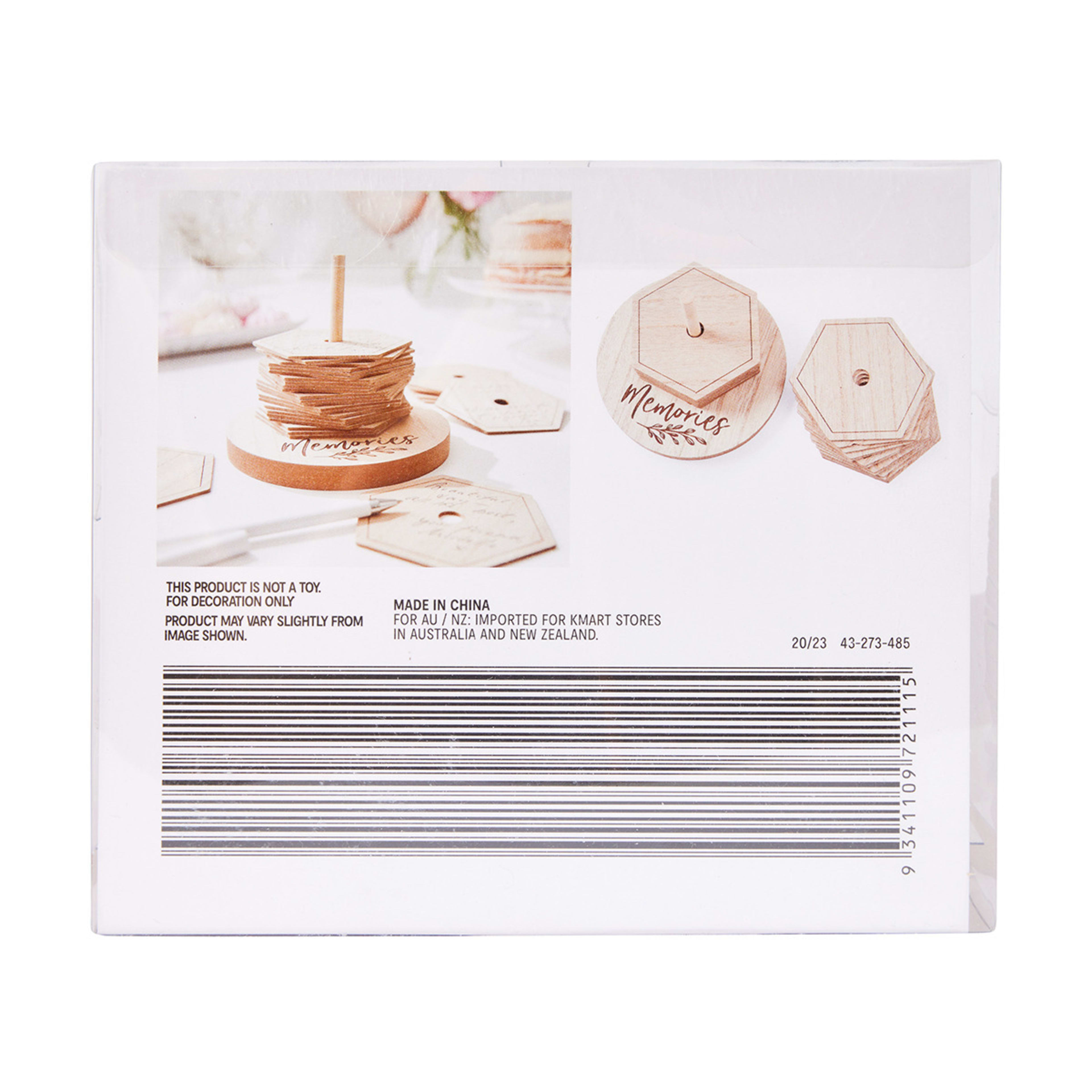 9 Keepsake Stackable Guest Book, 9 of 9