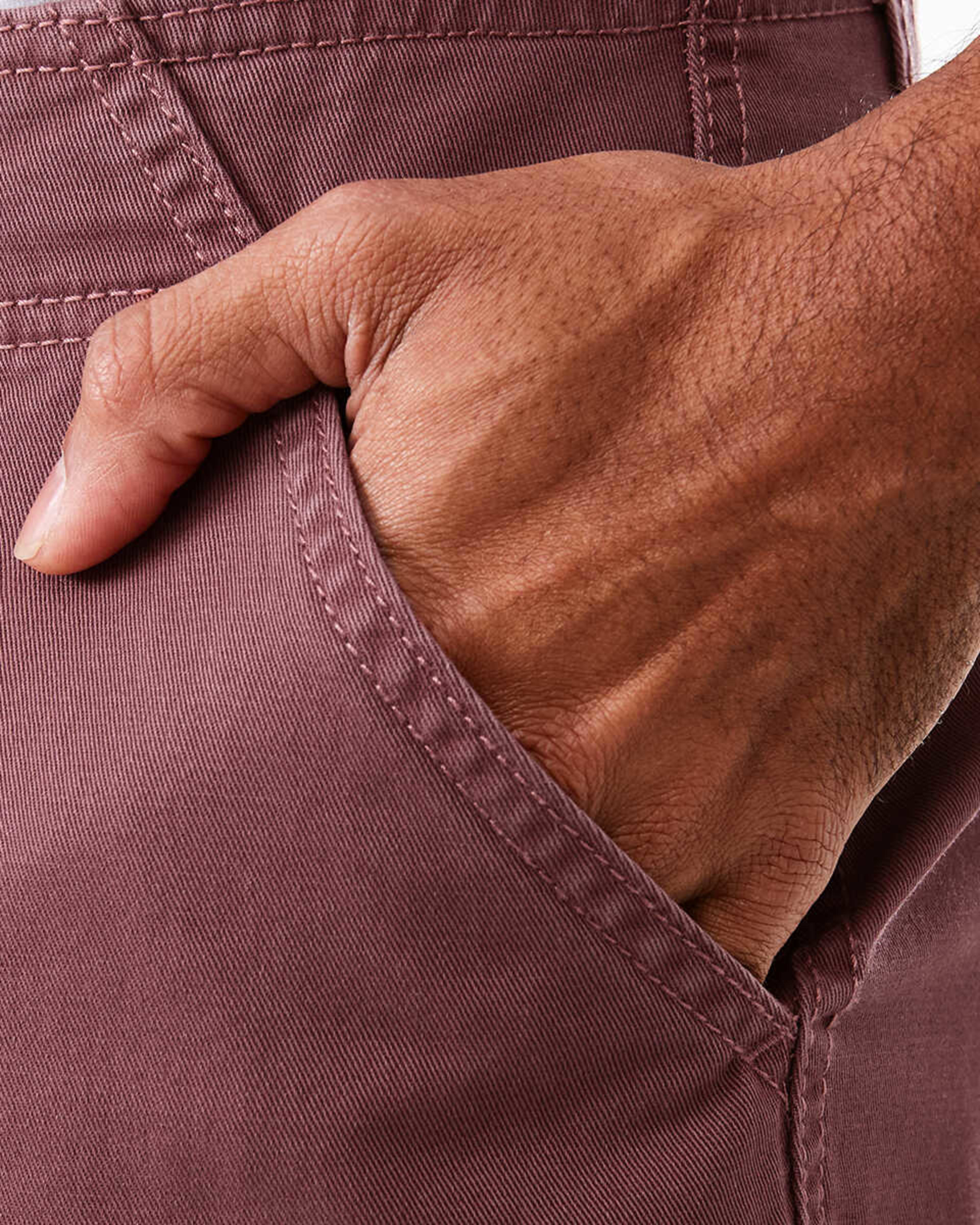 5 Fixed Waist Cargo Shorts Red Brick, 5 of 7