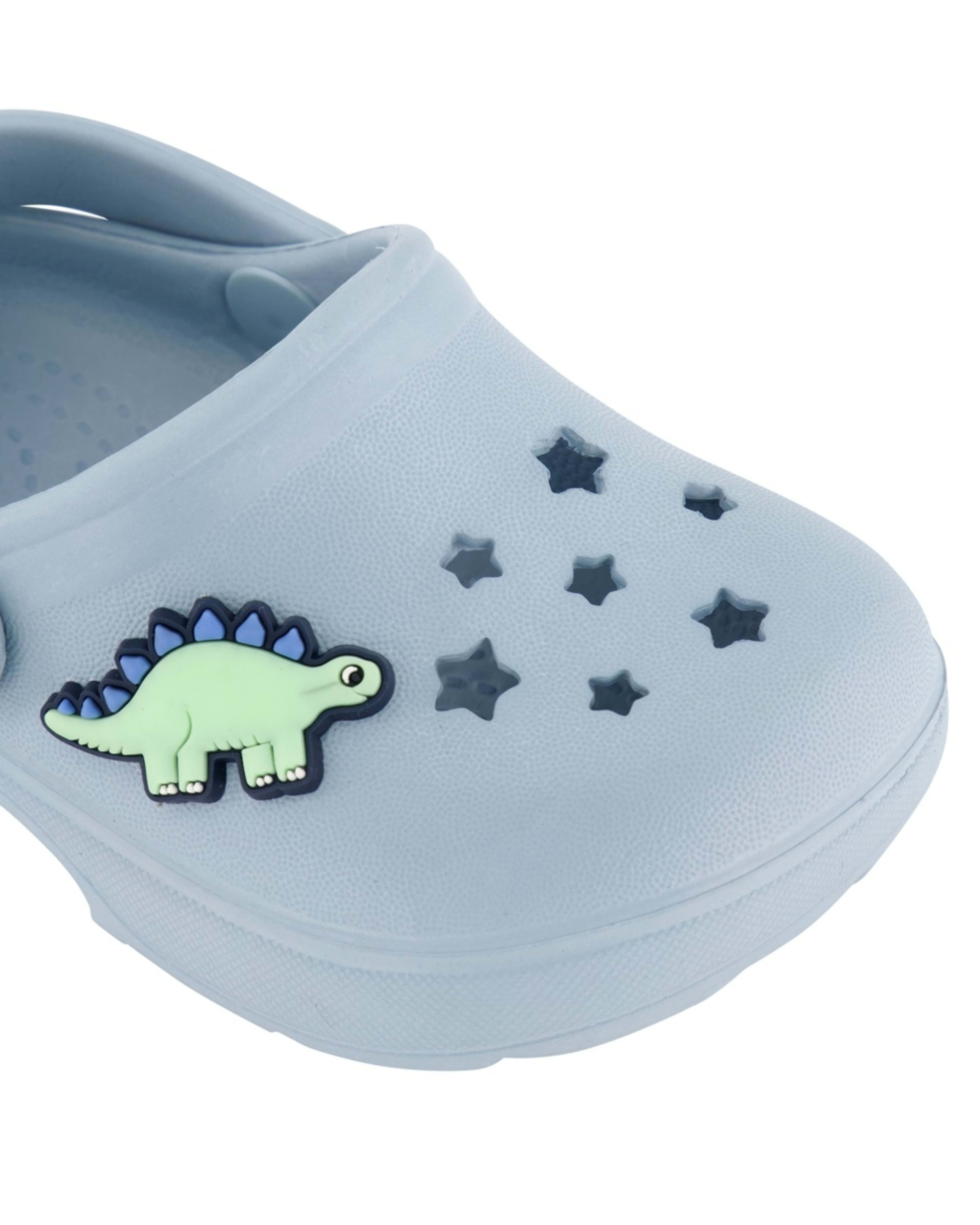 4 Baby Clogs STONE BLUE, 4 of 4
