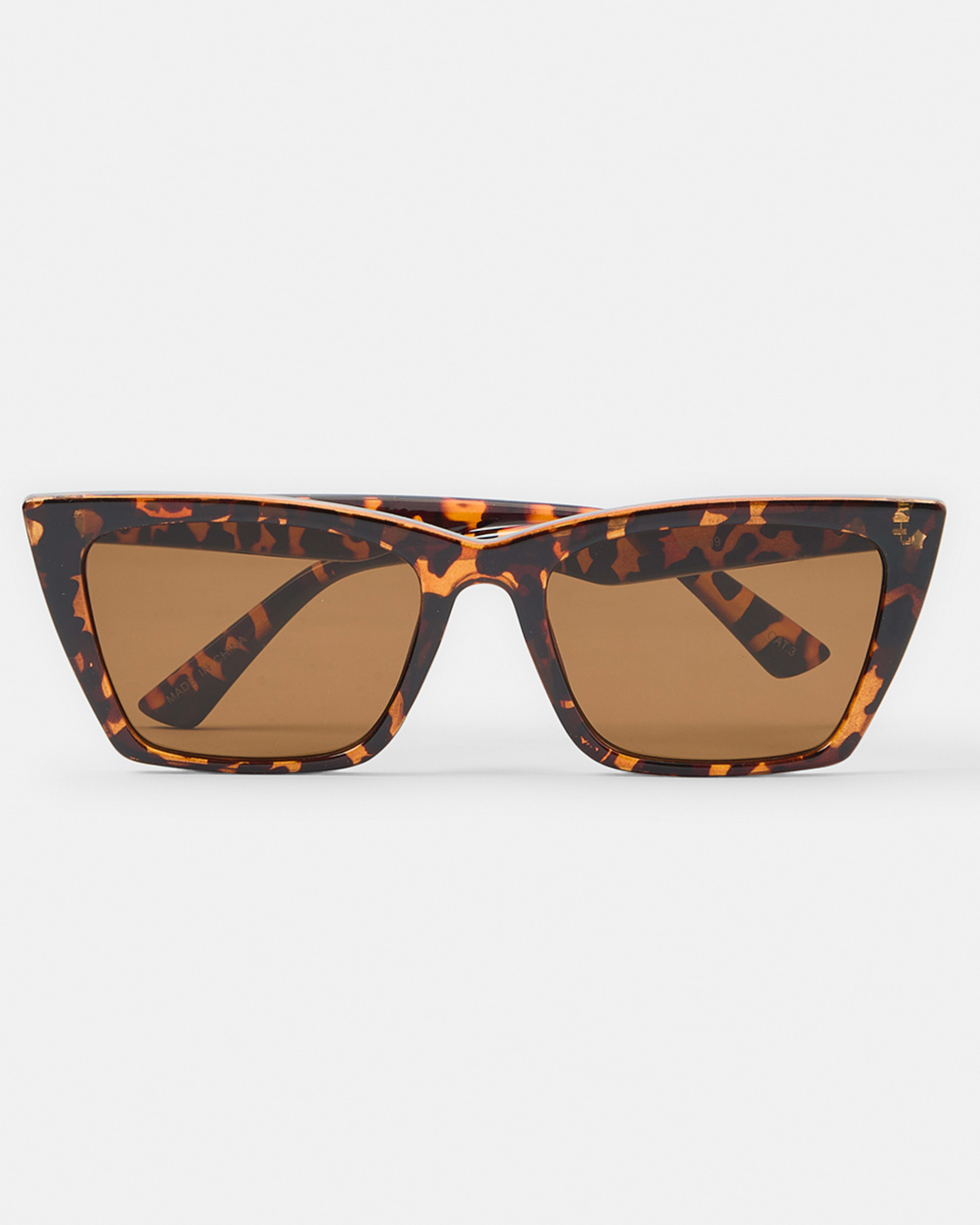 1 Cat Eye Sunglasses Tort, 1 of 6