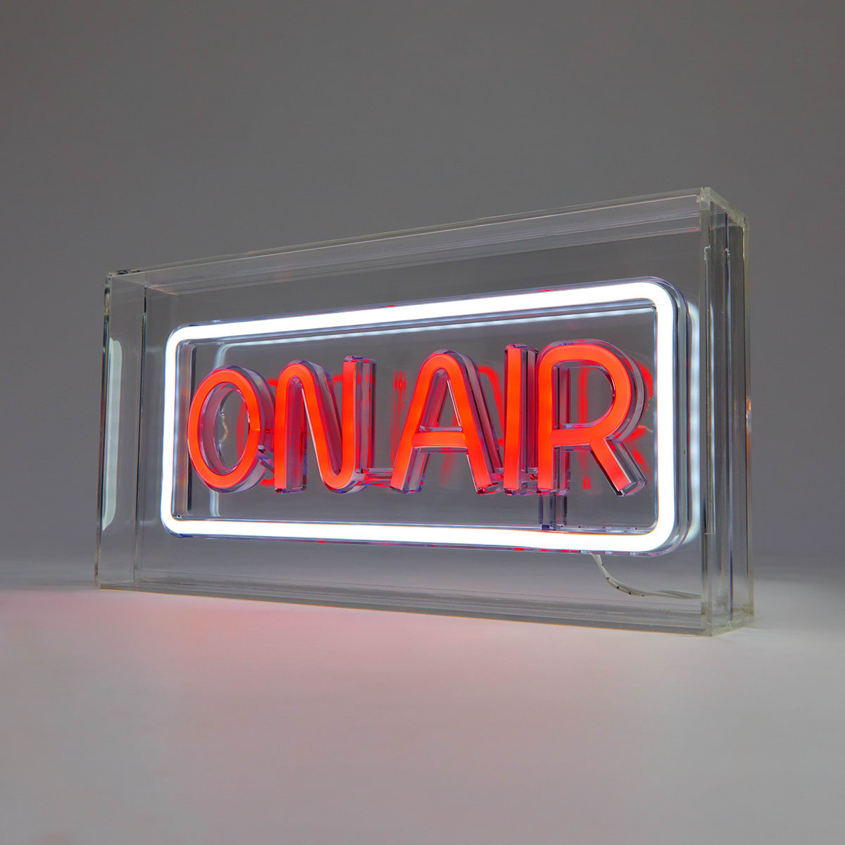 On Air Neon Sign Kmart