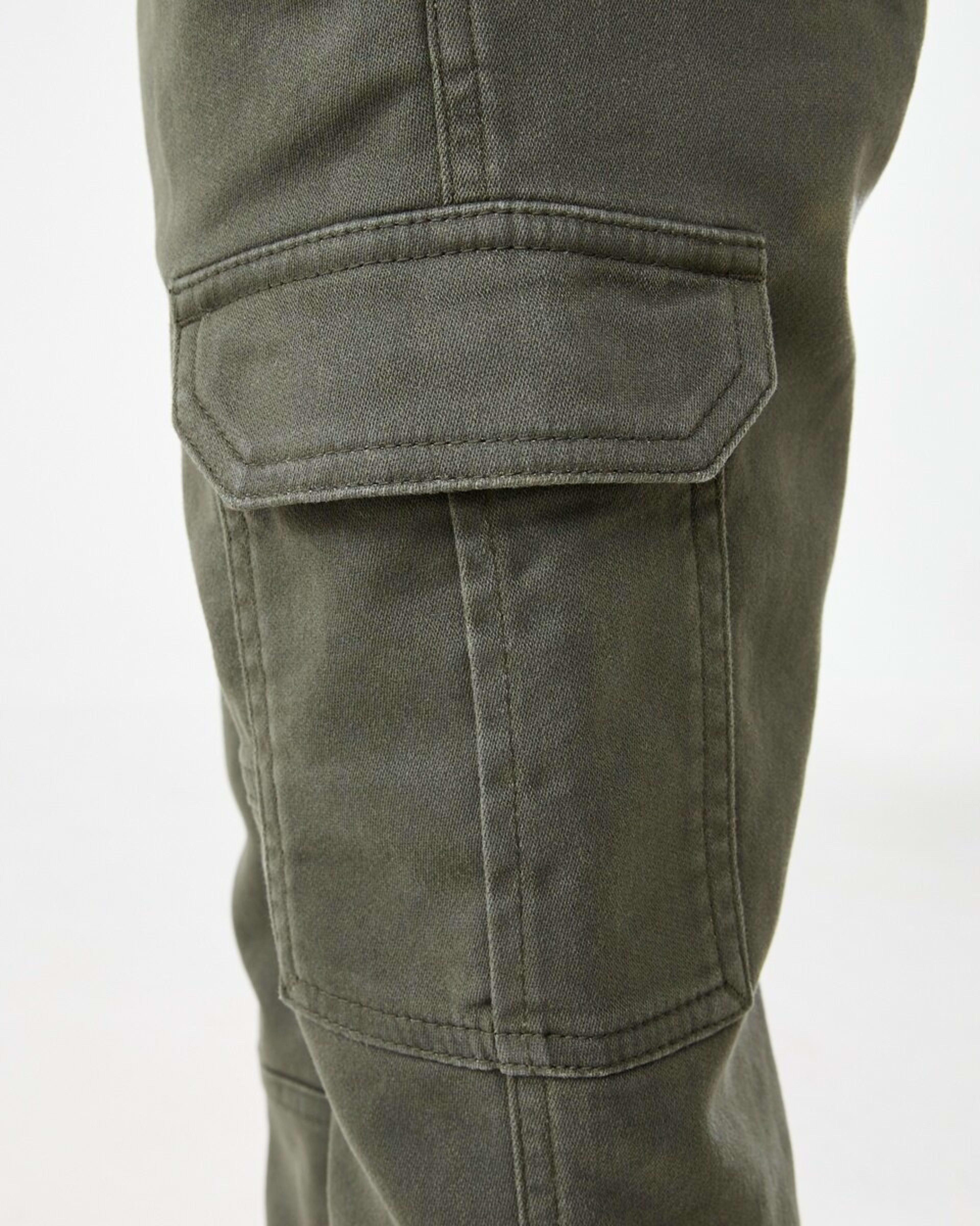 5 Cargo Pants ARMY CANVAS, 5 of 9
