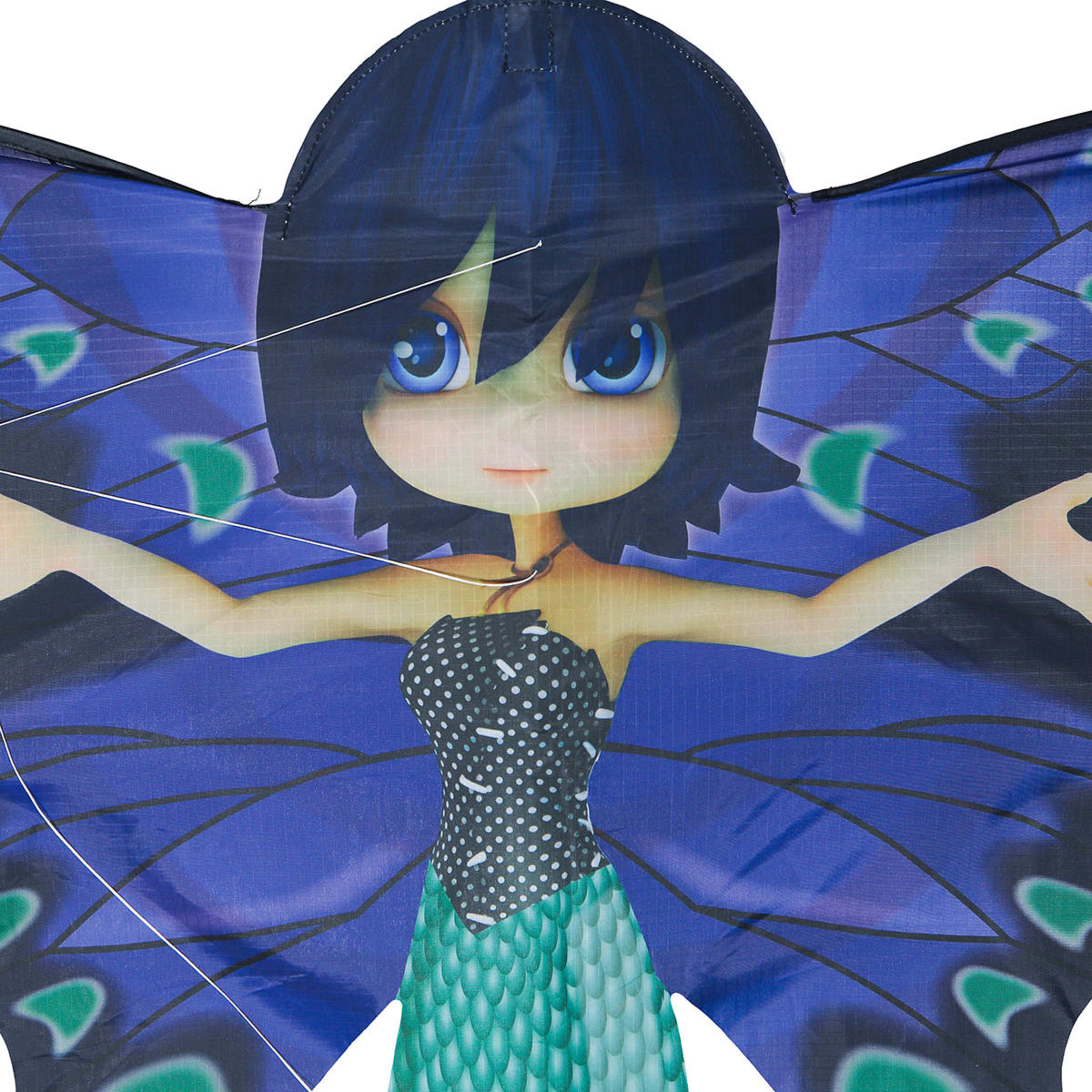 X Kites Fantasy Fliers Nylon Figure Kite Assorted Kmart