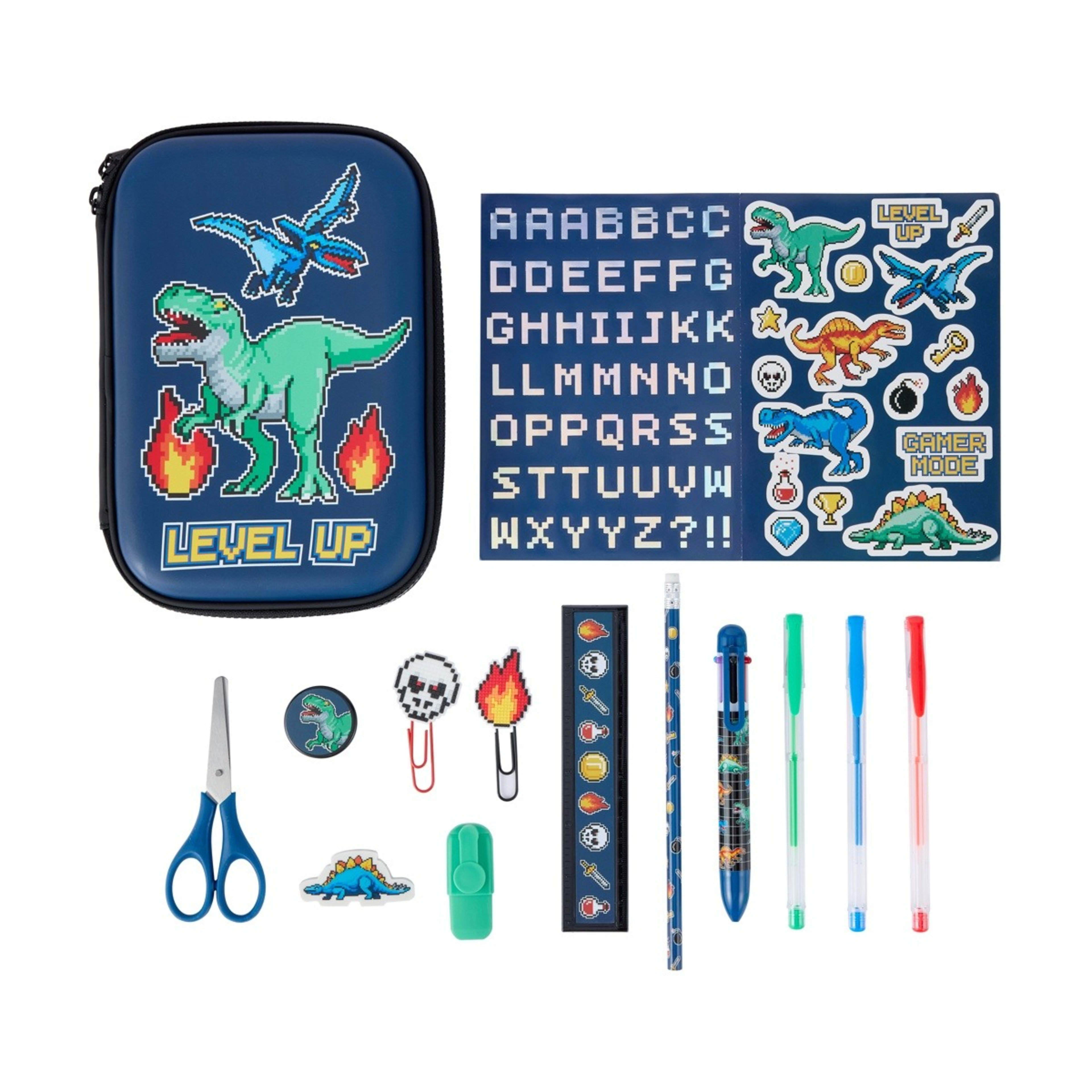 1 Pencil Case Set - Dino