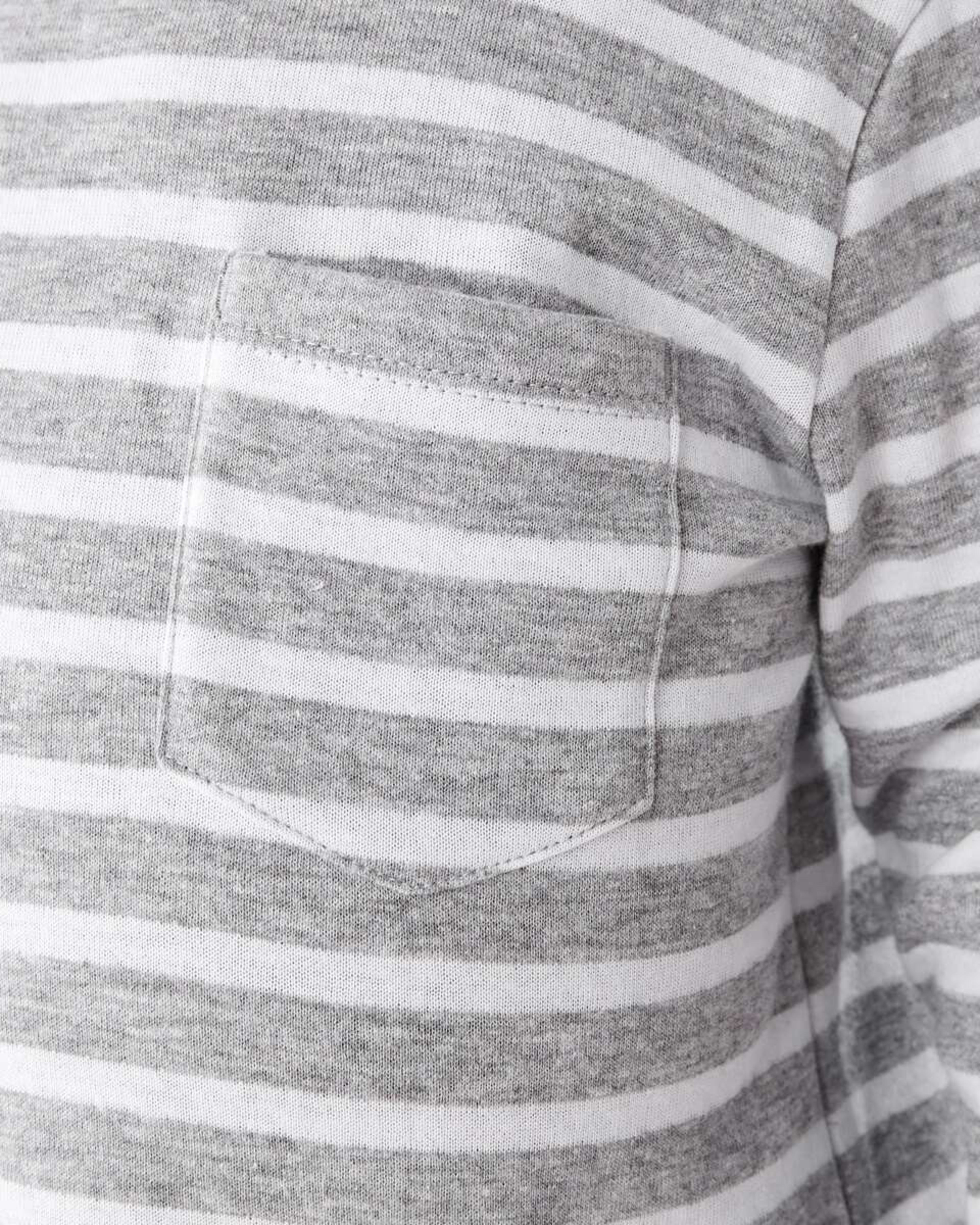 4 Double Cloth Stripe T-shirt Mrl Stripe, 4 of 6