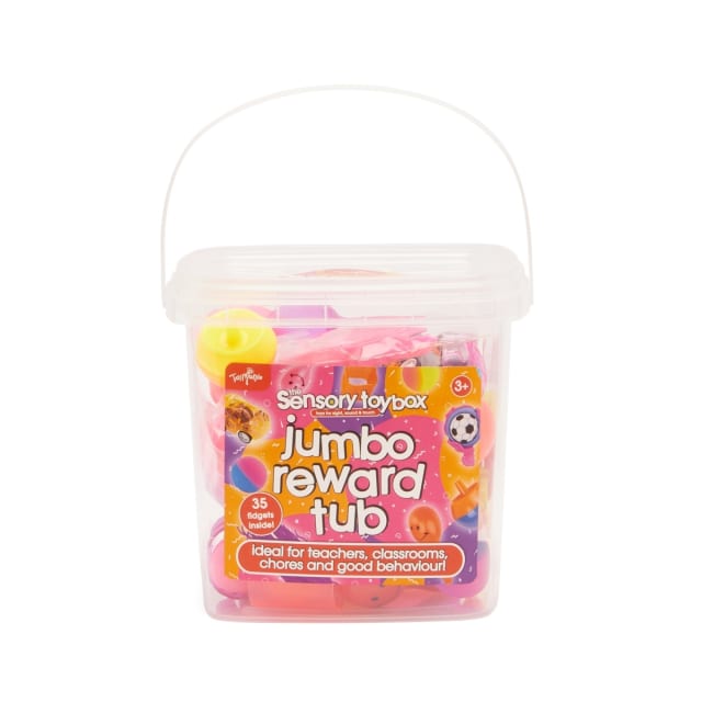 ToyMania The Sensory Toy Box Jumbo Reward Tub Brights Kmart