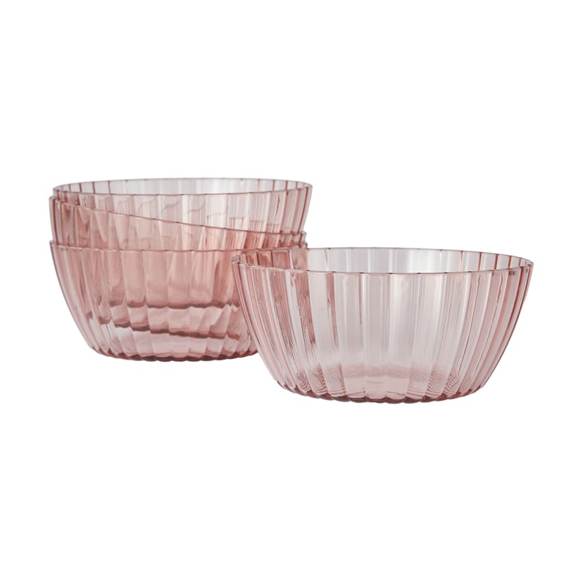4 Pack Linear Small Bowls Kmart