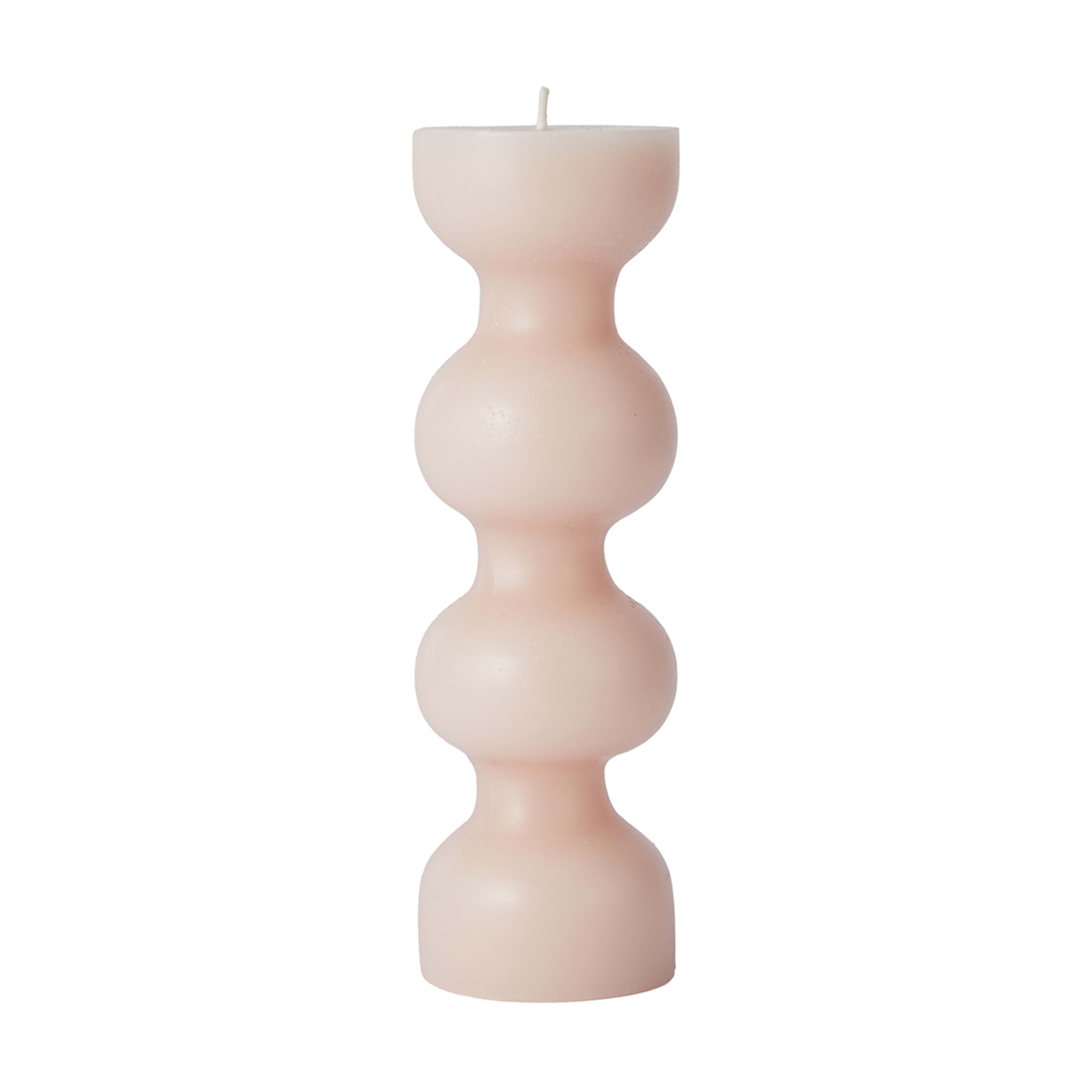 Curved Pillar Candle Kmart