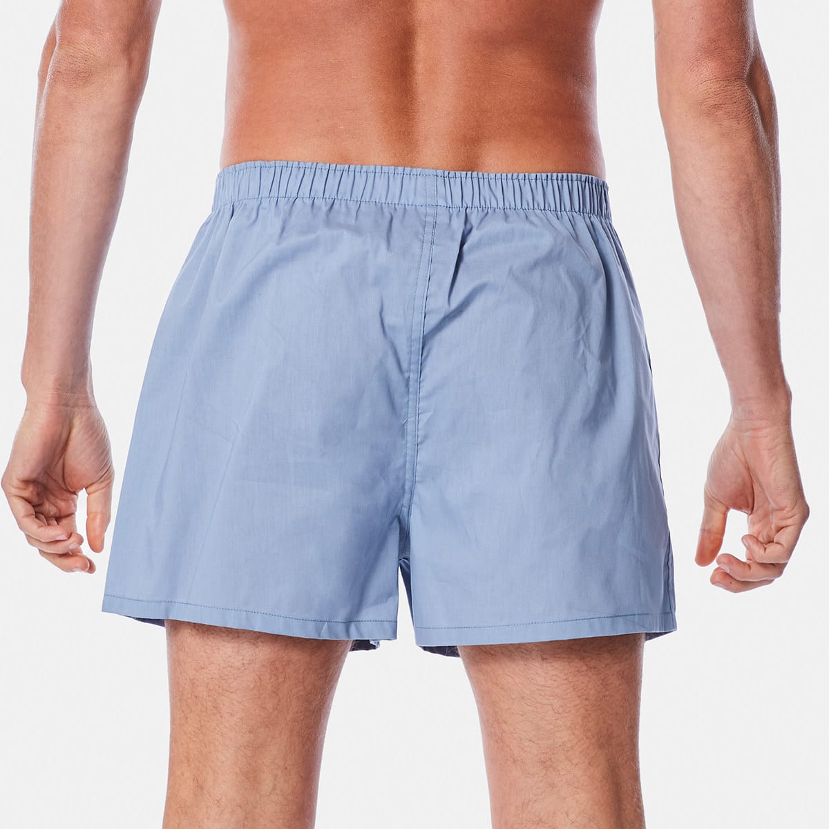 3 Pack Alpha Classic Woven Boxers - Kmart