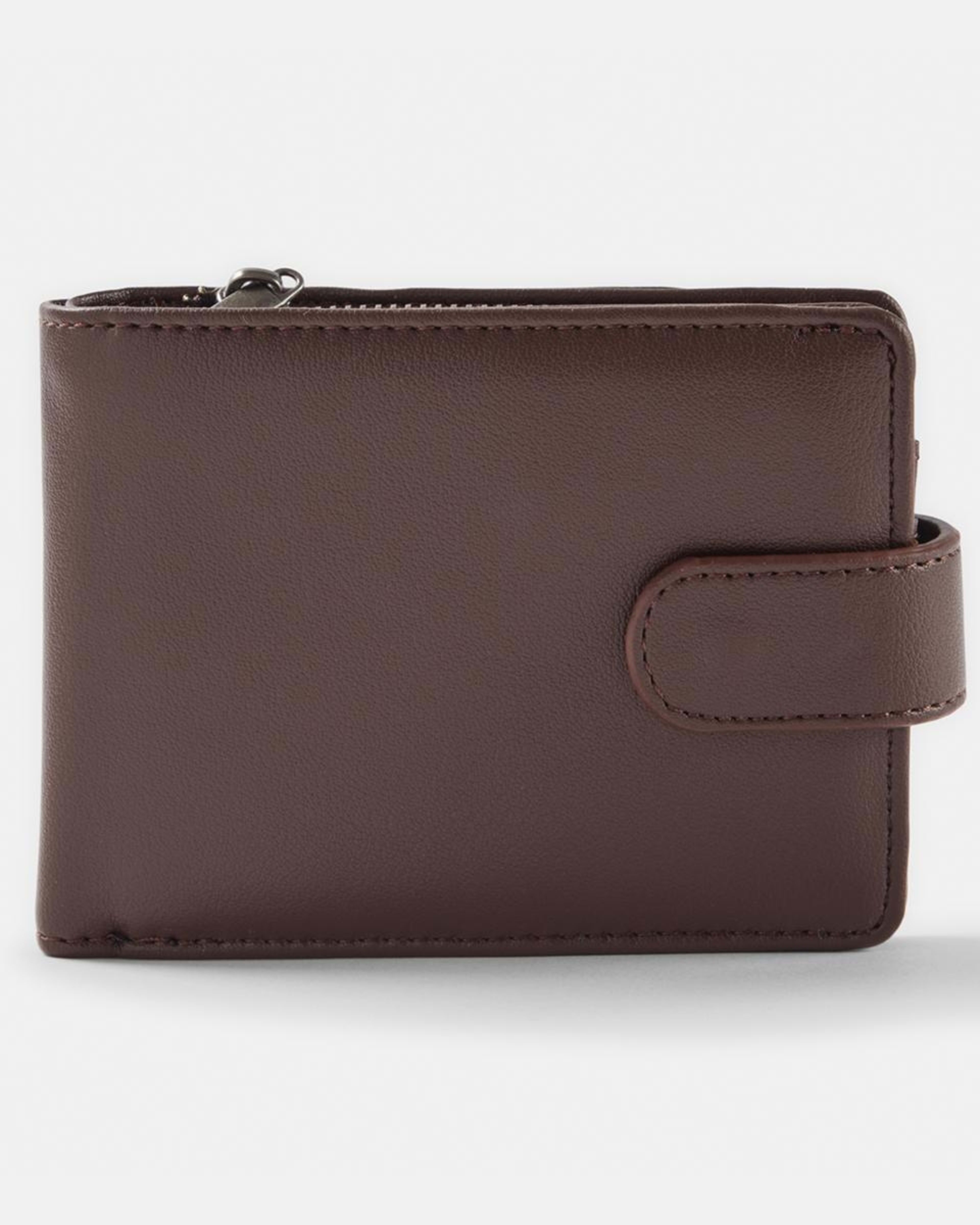 1 Wallet with Tab Chocolate