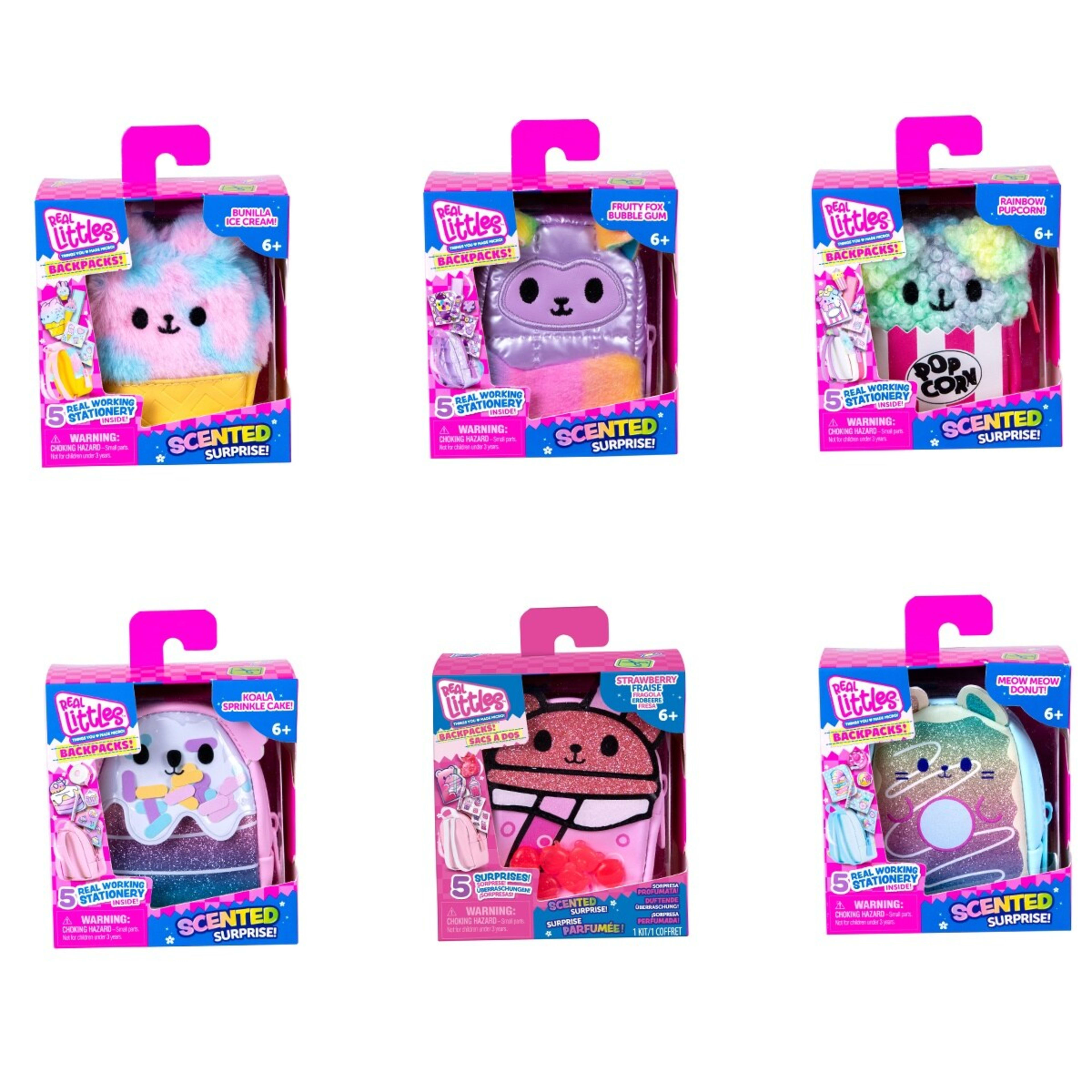 1 Real Littles Scented Backpack - Assorted