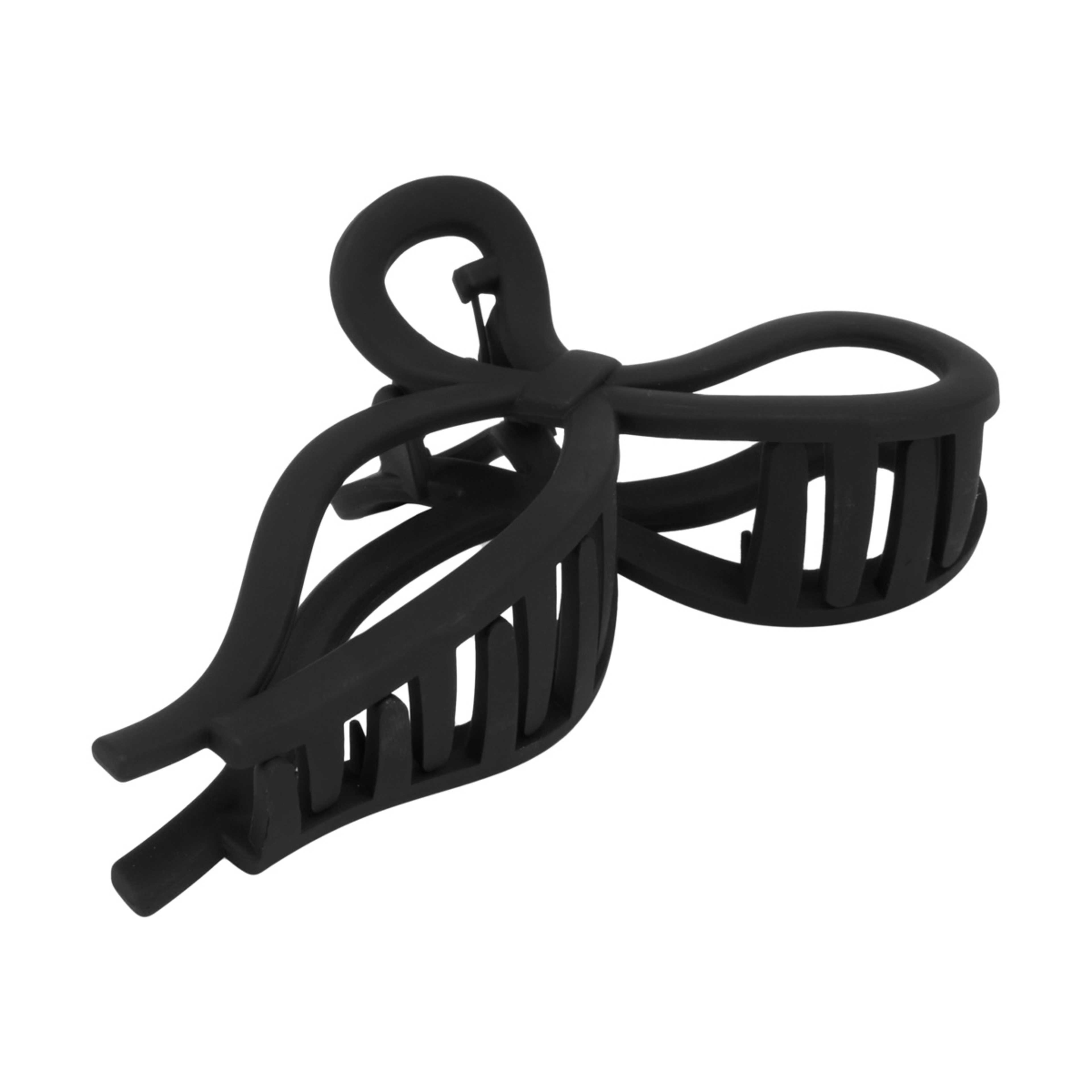 2 OXX Haircare Black Bow Claw Clip, 2 of 3