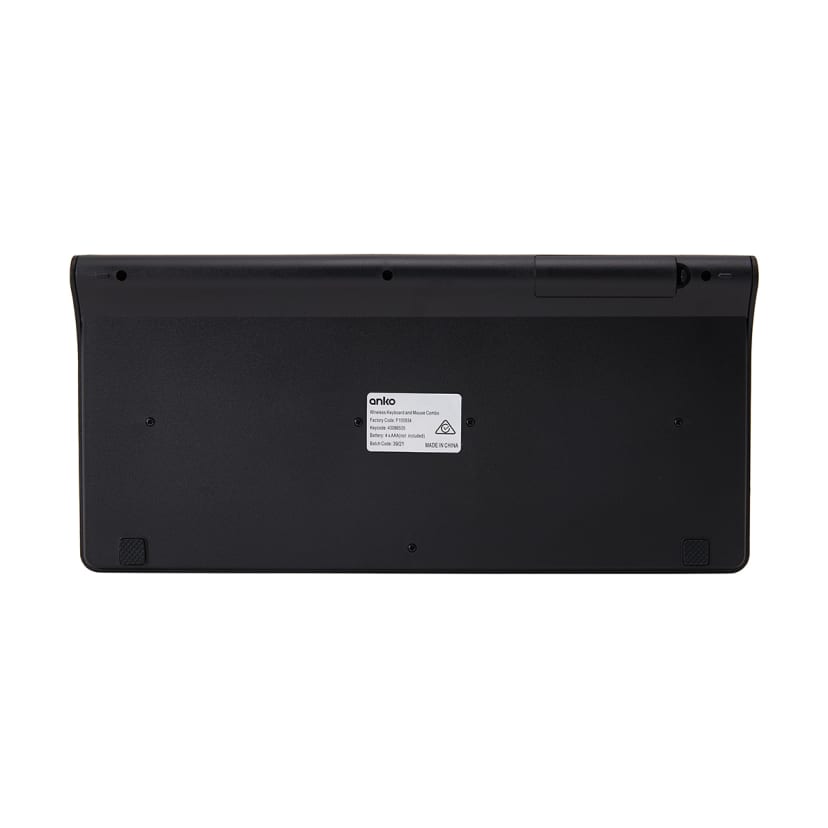 Wireless Keyboard and Mouse Combo Kmart