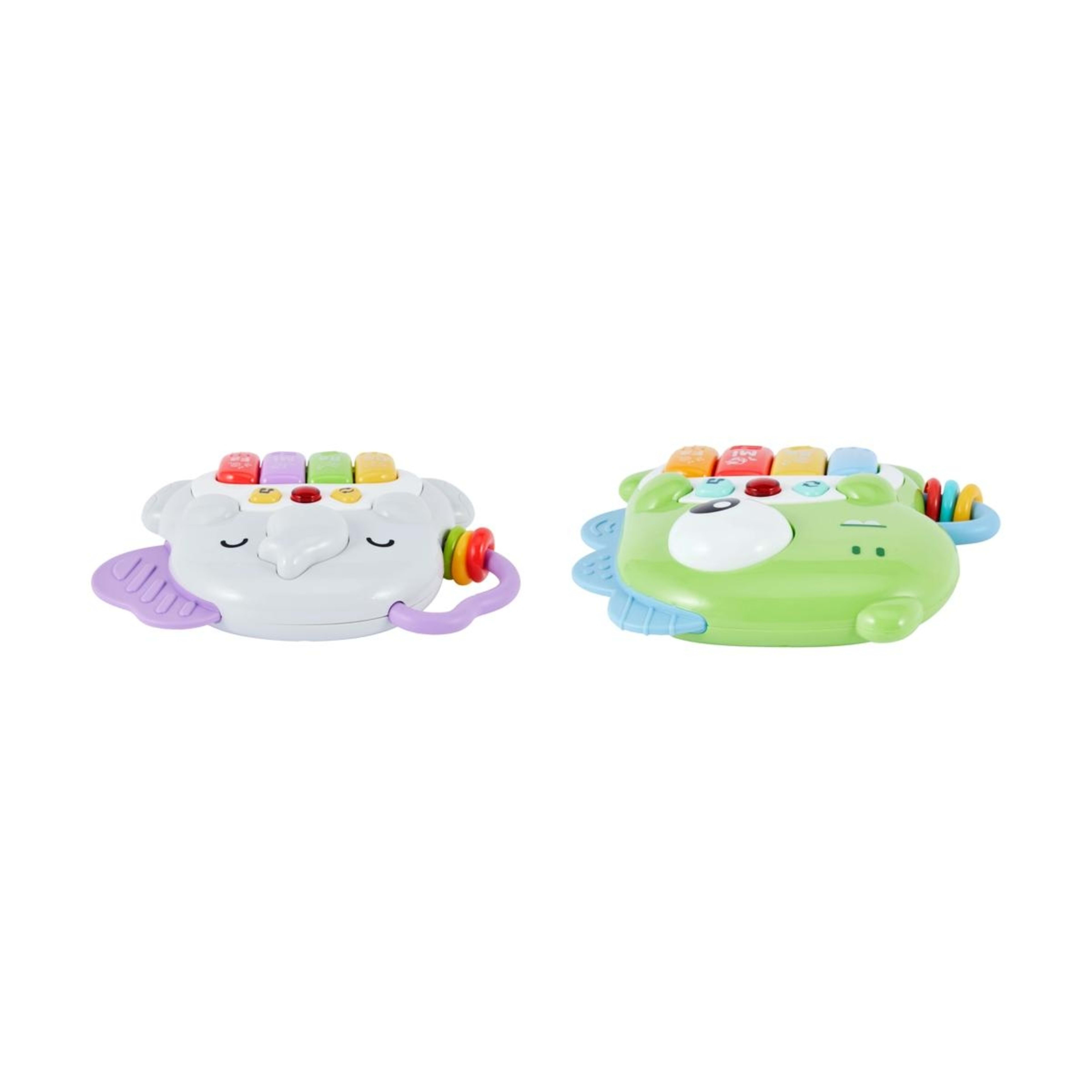3 Musical Animal Piano - Assorted, 3 of 6