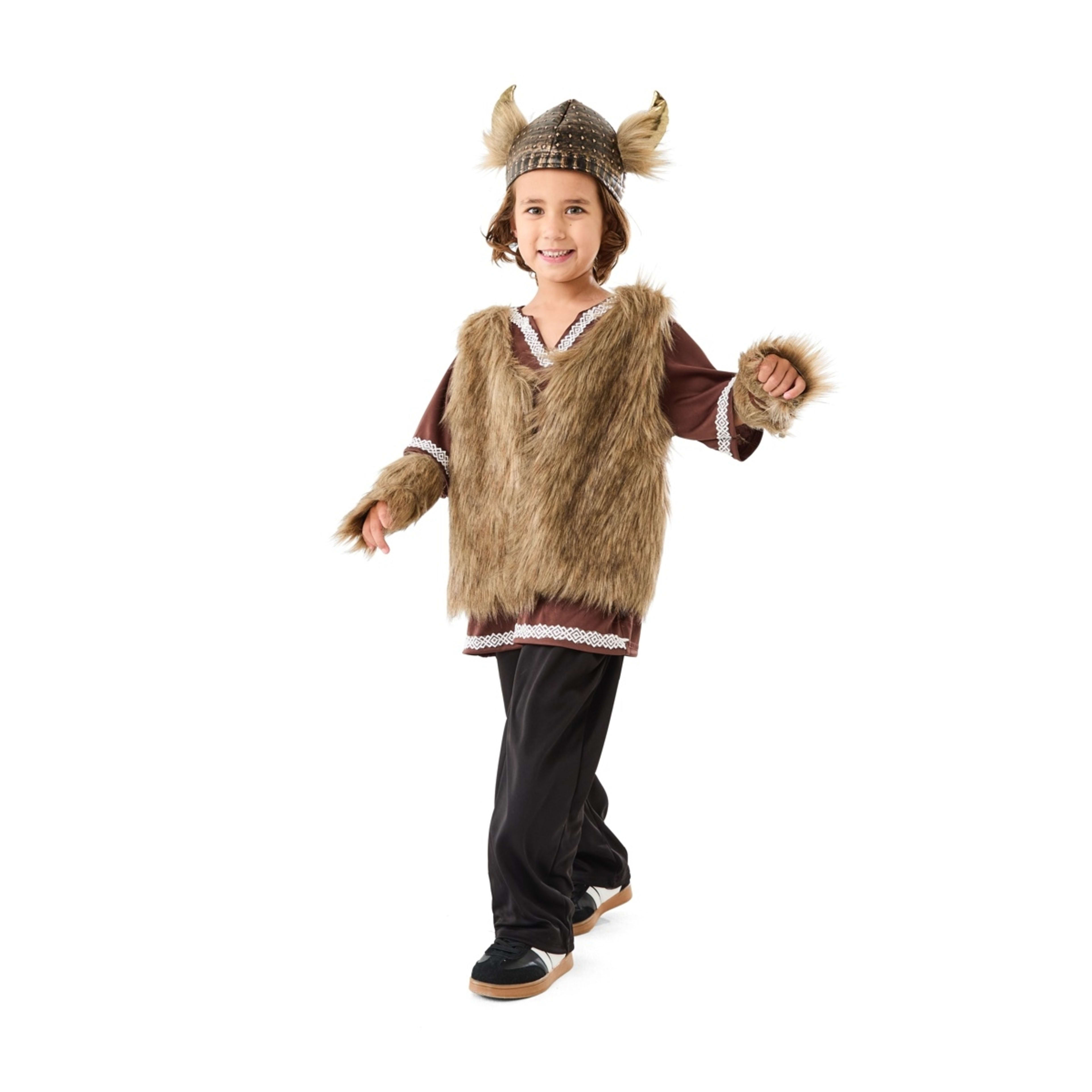 1 Viking Costume - Ages 4-6