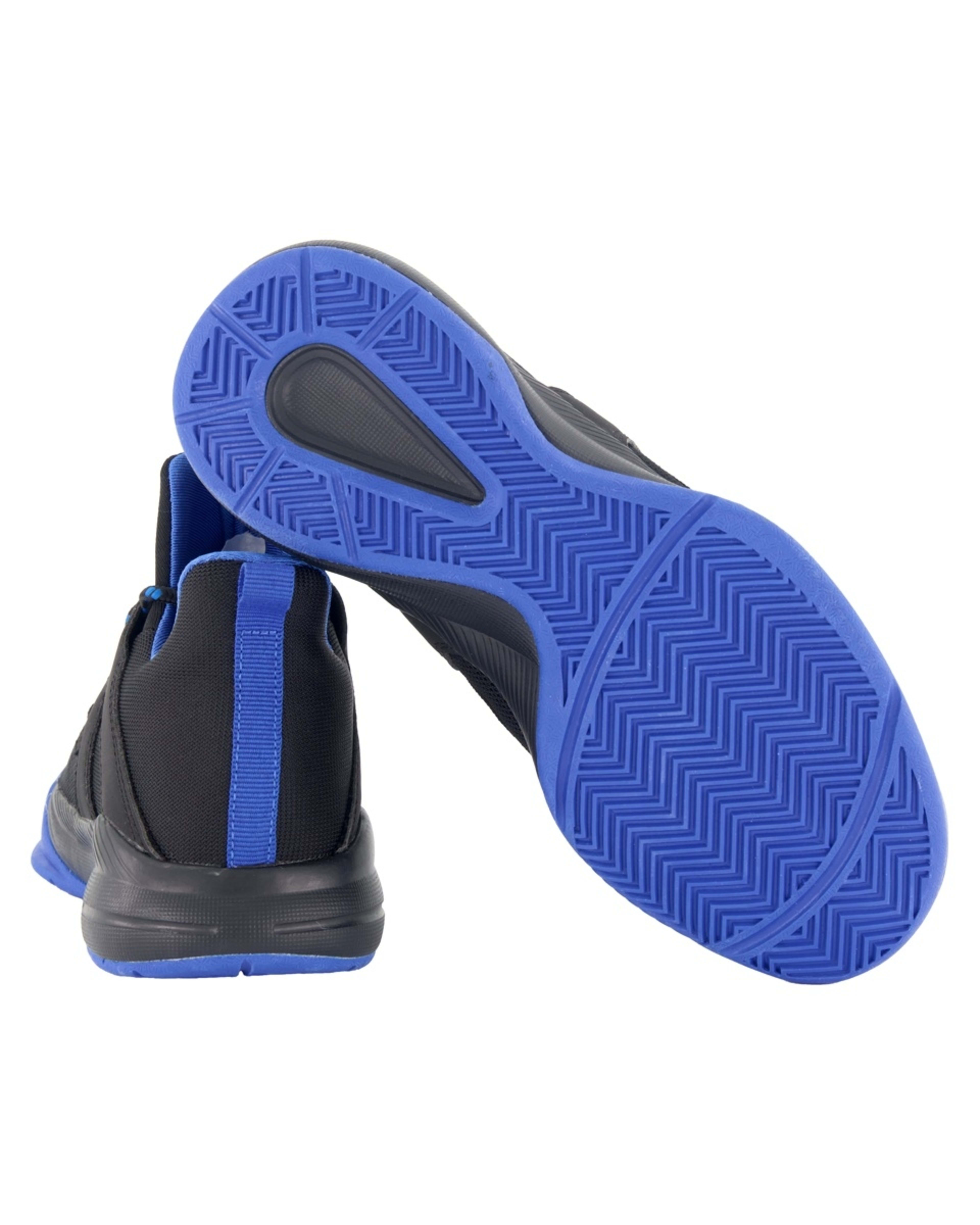 5 Active Kids Impact 2 Trainer Shoes SKY BLACK, 5 of 5