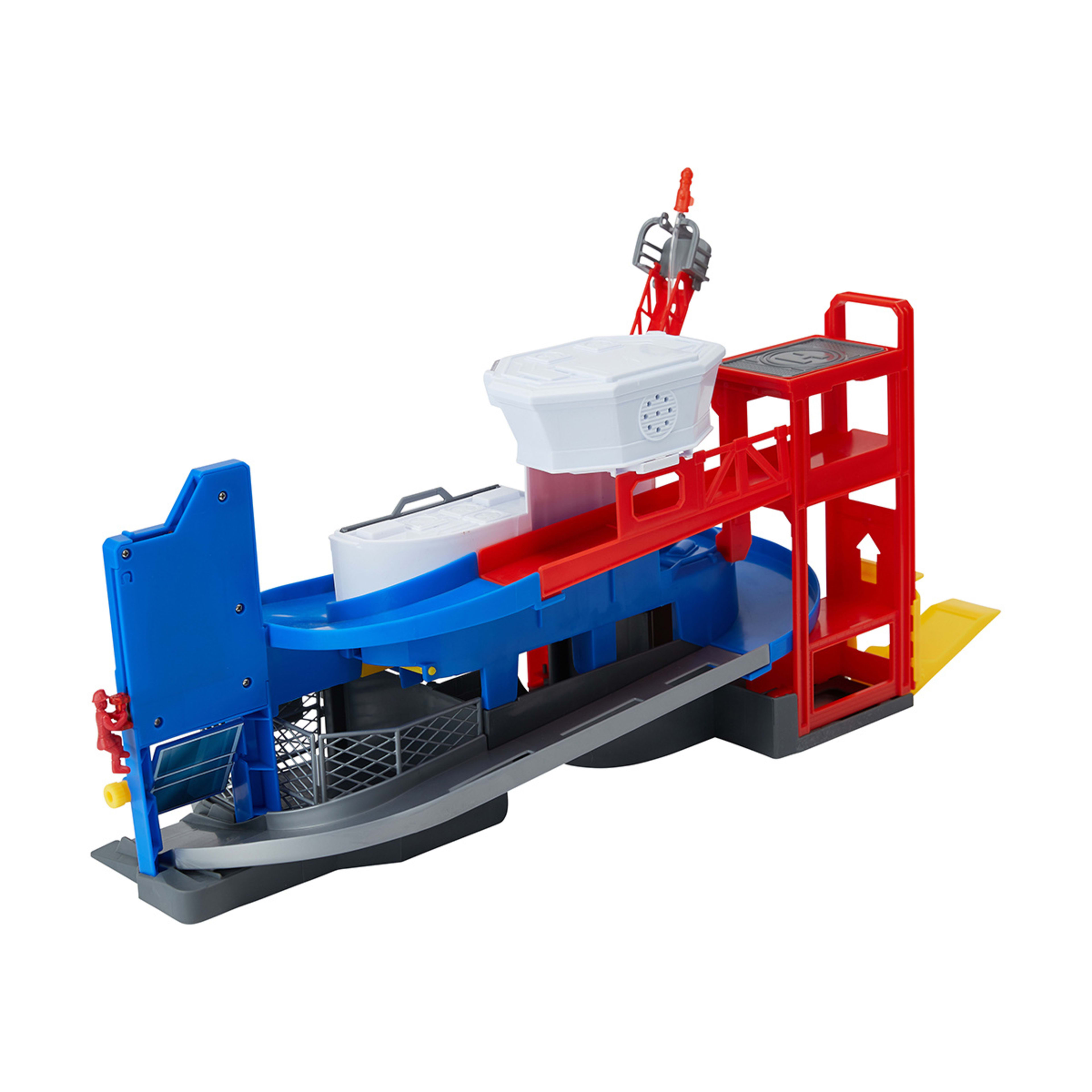 Lights, Sounds, Fire & Rescue Play Set Kmart