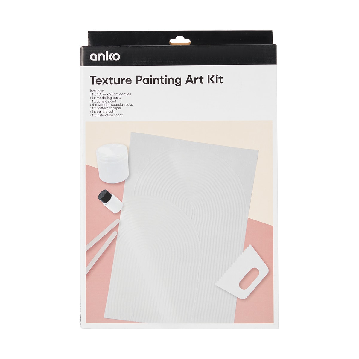 Texture Painting Art Kit Kmart