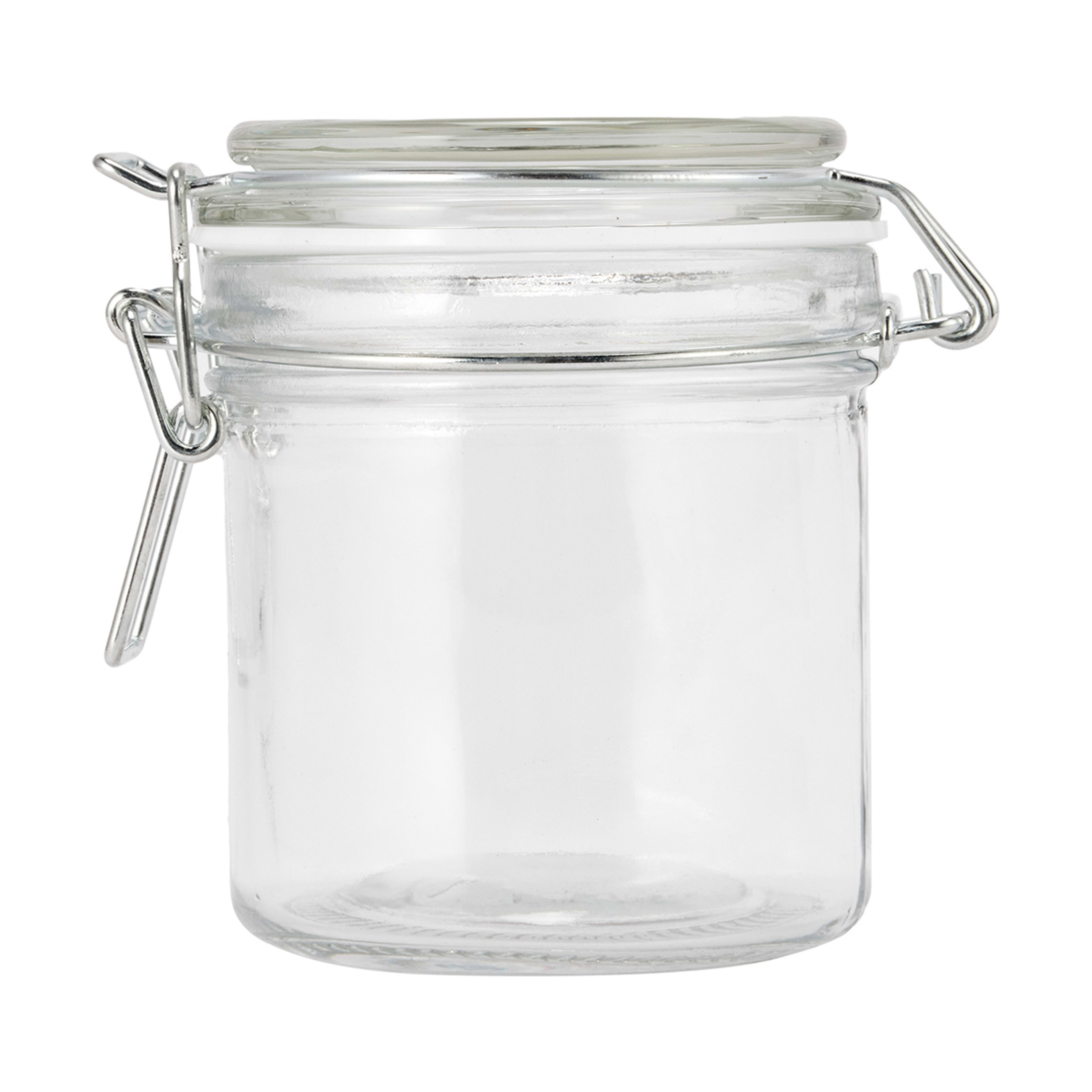1 260ml Clip Lid Glass Jar, 1 of 4