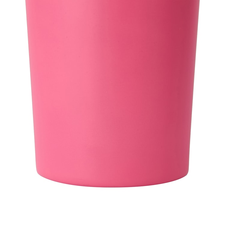 500ml Pink Stainless Steel Coffee Tumbler - Kmart