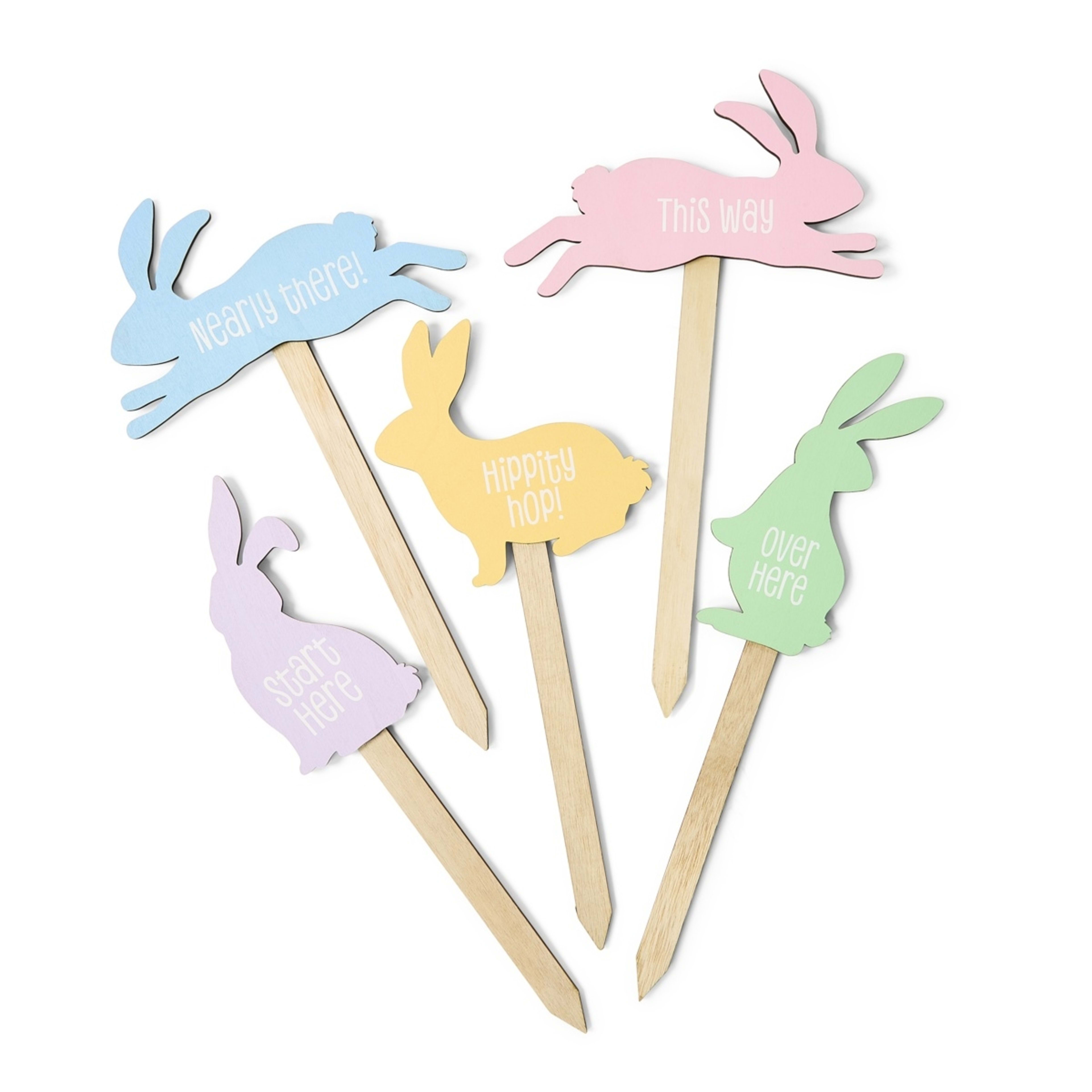 2 5 Pack Easter Hunt Stakes, 2 of 7