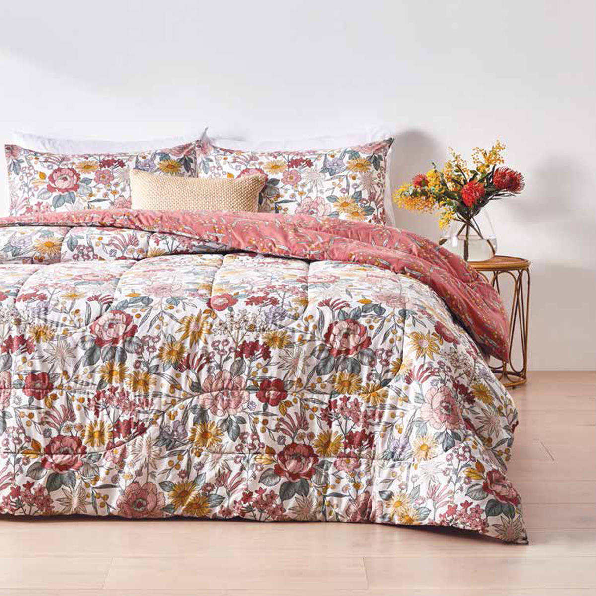 coverlet set kmart