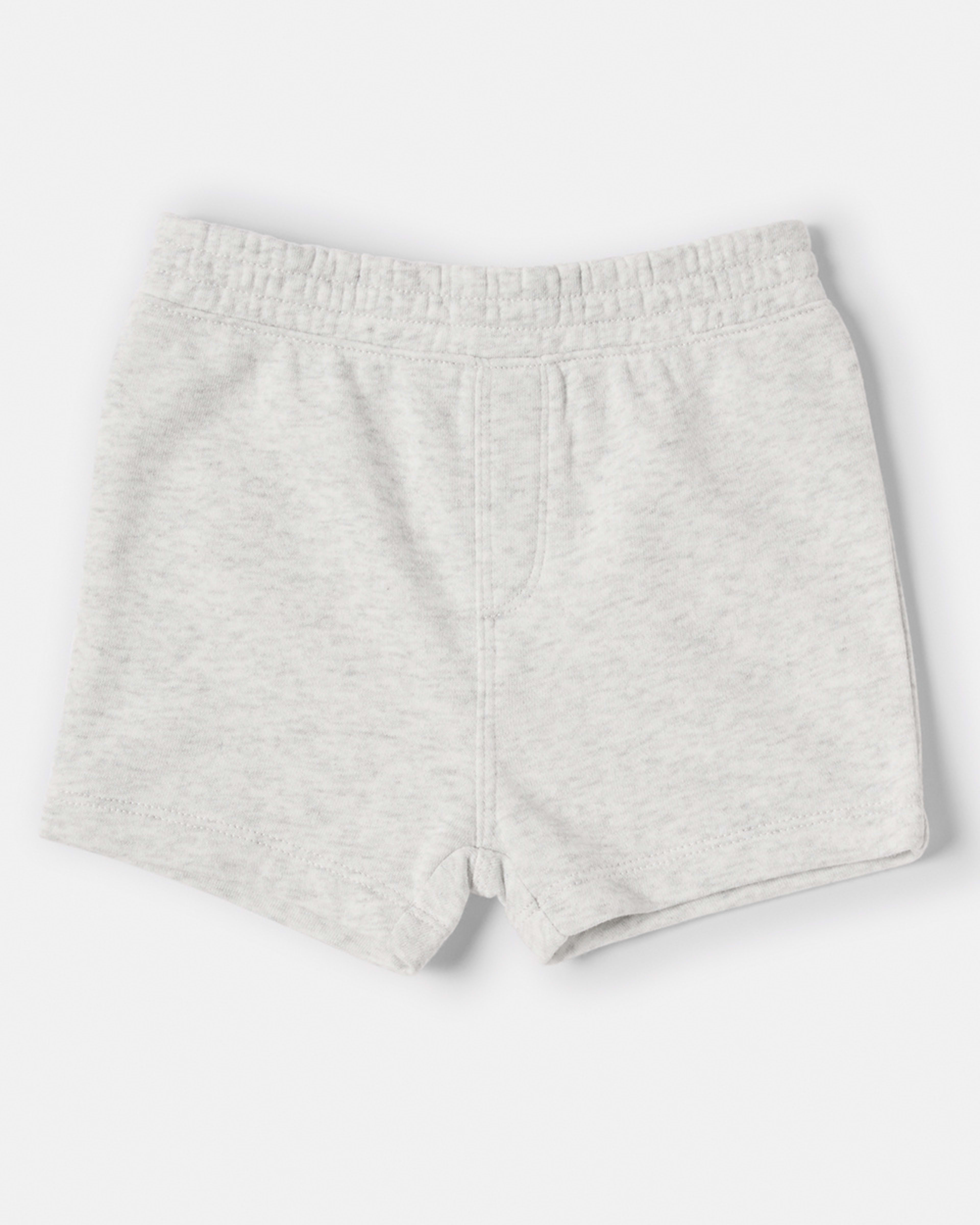 1 Terry Shorts Wht Marle, 1 of 3