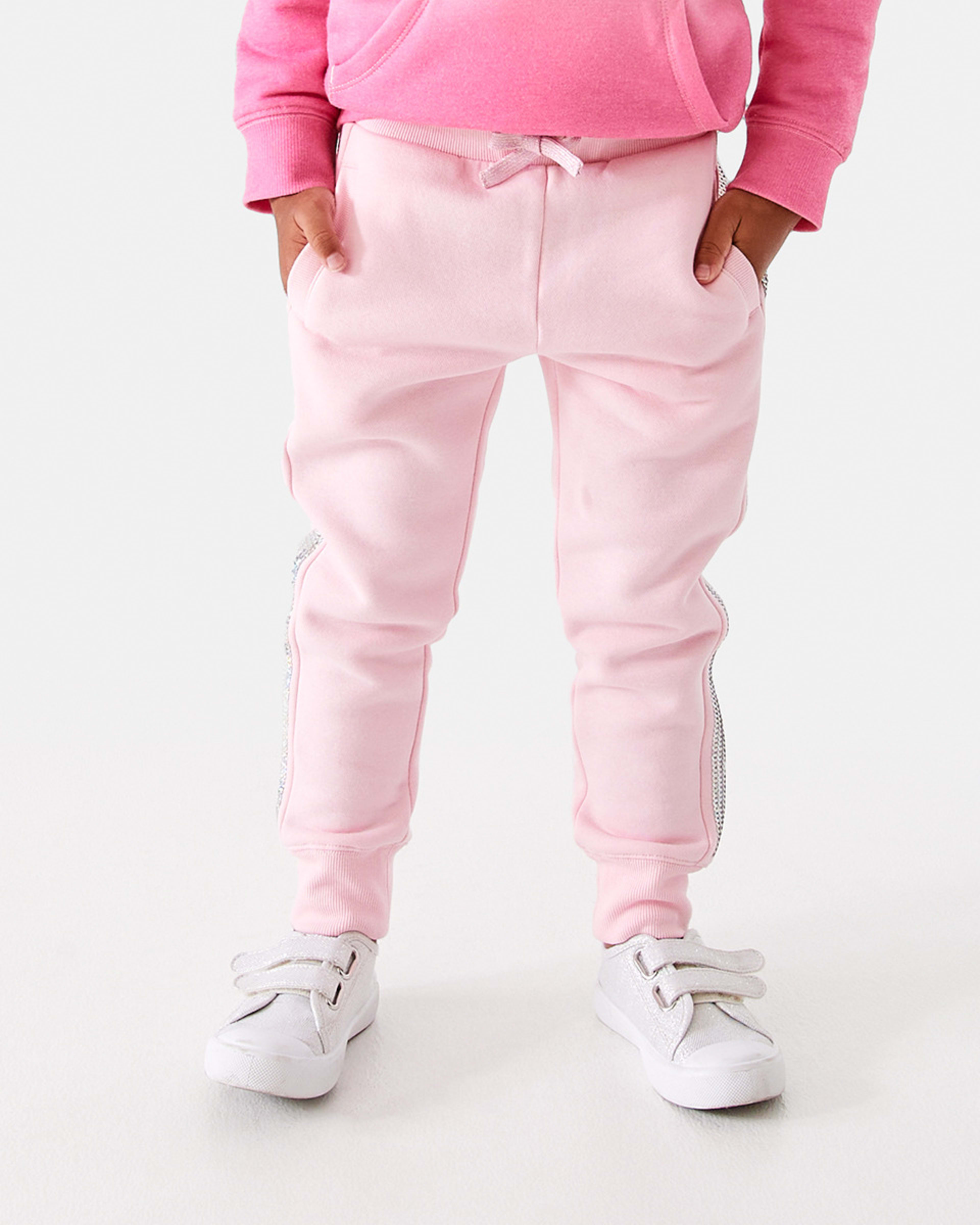 1 Sequin Trackpants Sequins
