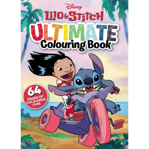 Disney Lilo & Stitch Ultimate Colouring Book - Kmart